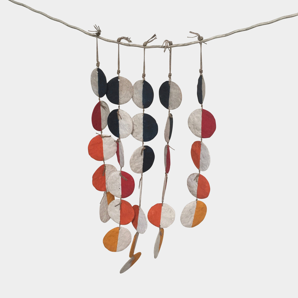 5-Strand Multi-Colored Hanging Set, Accessories - Modern Resale