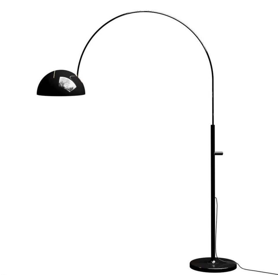 Coupe Arc Floor Lamp, Floor Lamp - Modern Resale