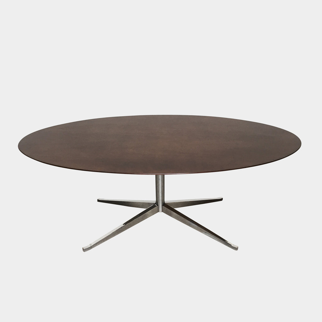 Elliptical Oval Dining Table, Dining Table - Modern Resale