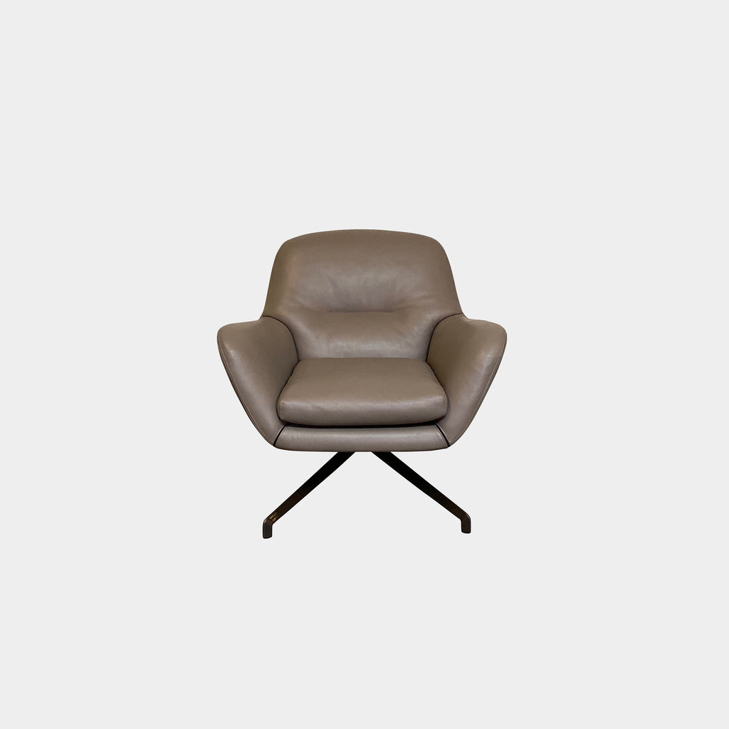 Jensen Swivel Armchair, Lounge Chair - Modern Resale