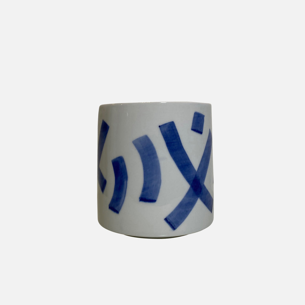 Something Blue Medium Vase (4 In Stock), Ceramics - Modern Resale