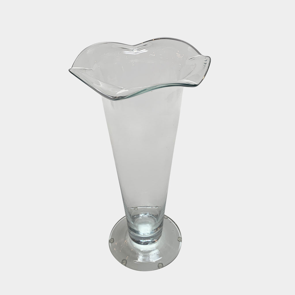 Glass Vase, Decor - Modern Resale