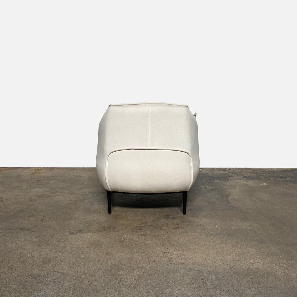 White Armchair, Armchair - Modern Resale