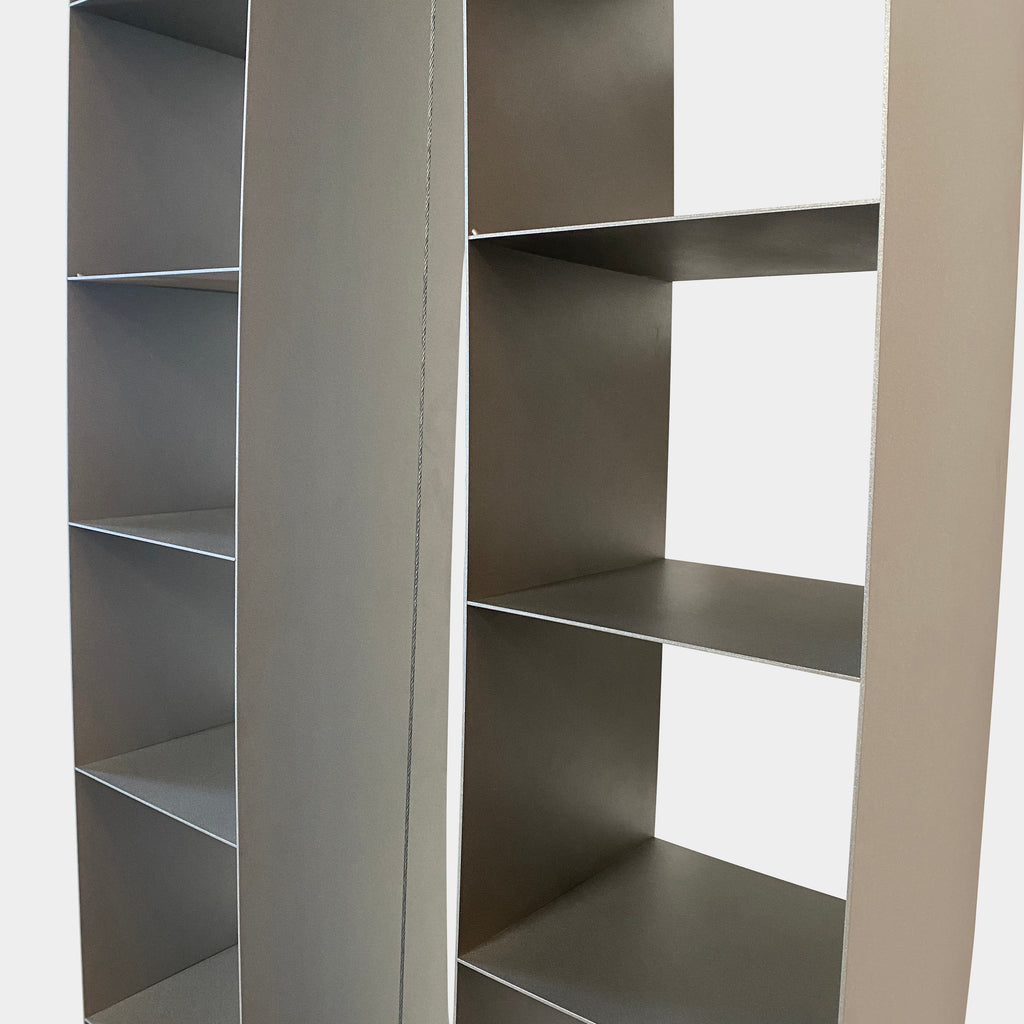 Curved Book Shelf, Bookcases + Shelving - Modern Resale