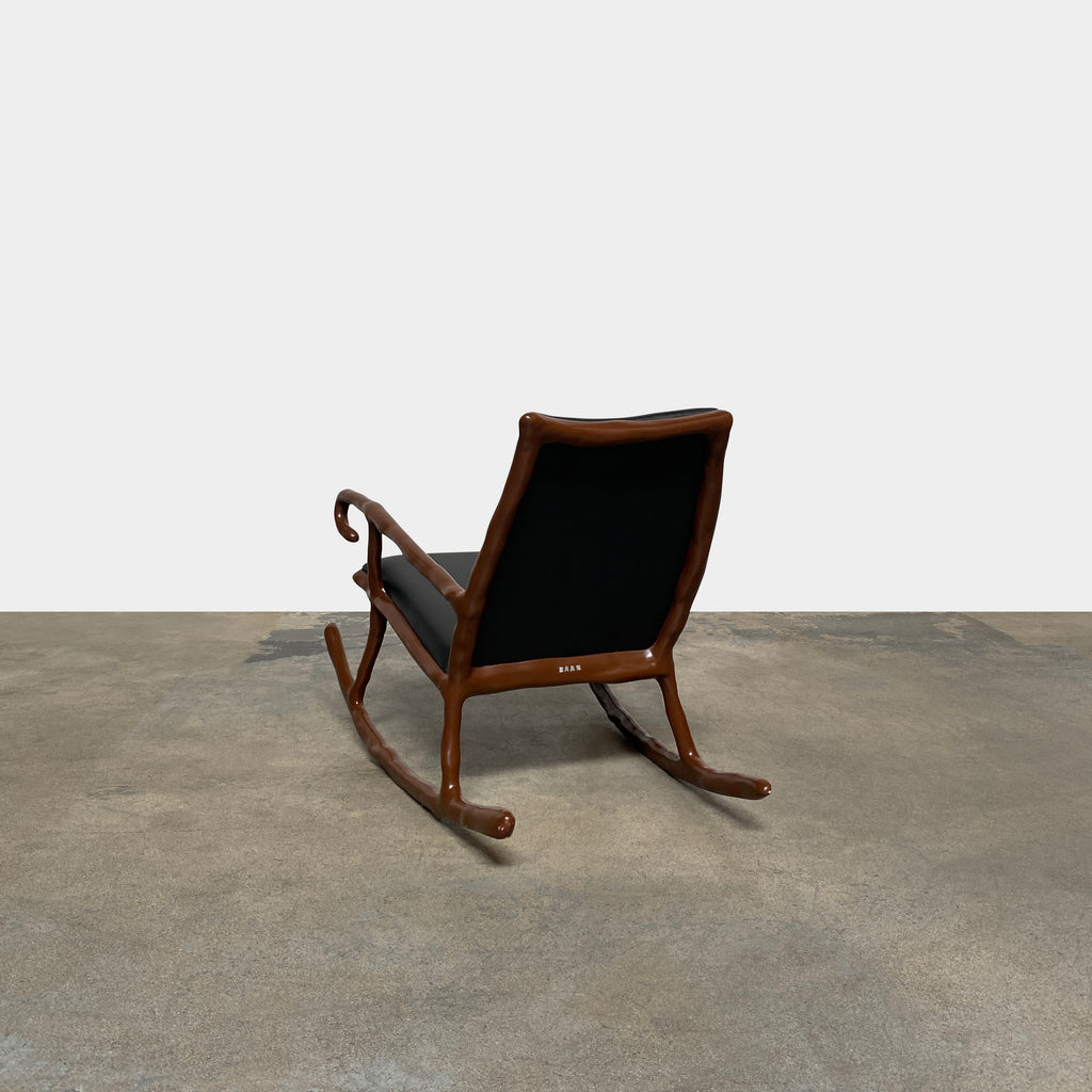 Clay Low Rocking Chair, Lounge Chairs - Modern Resale