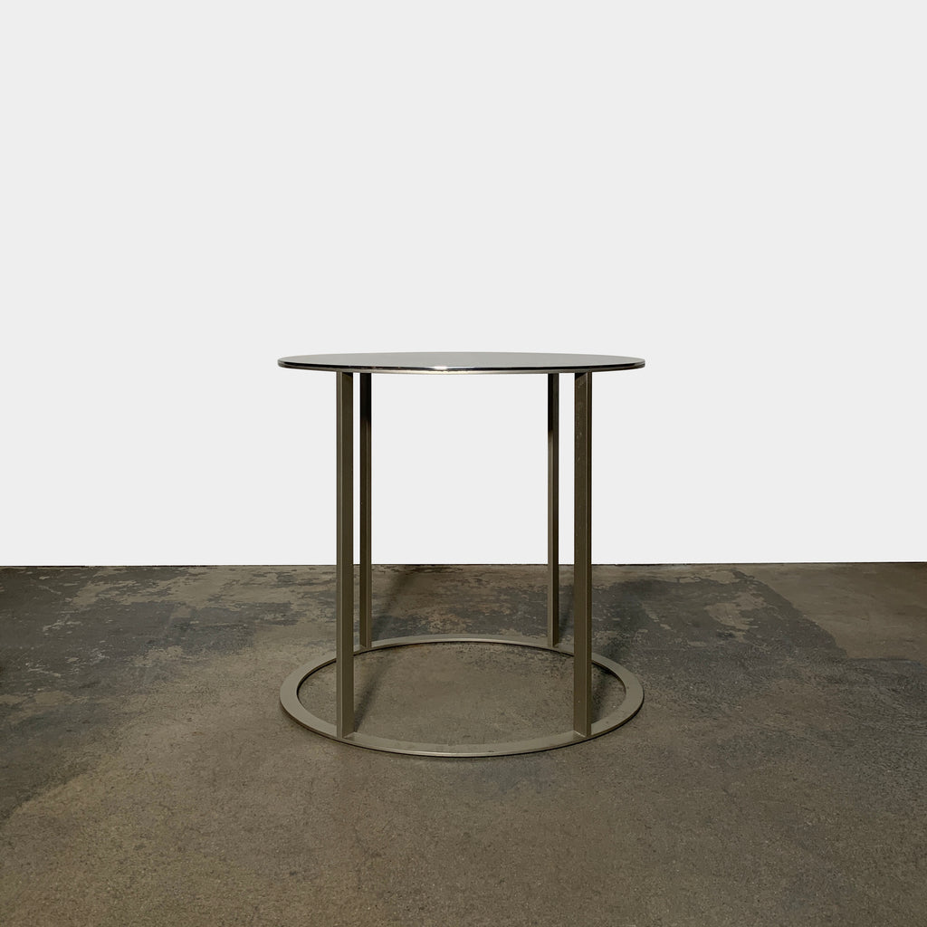 Elios Oval Side Table, Side Table - Modern Resale