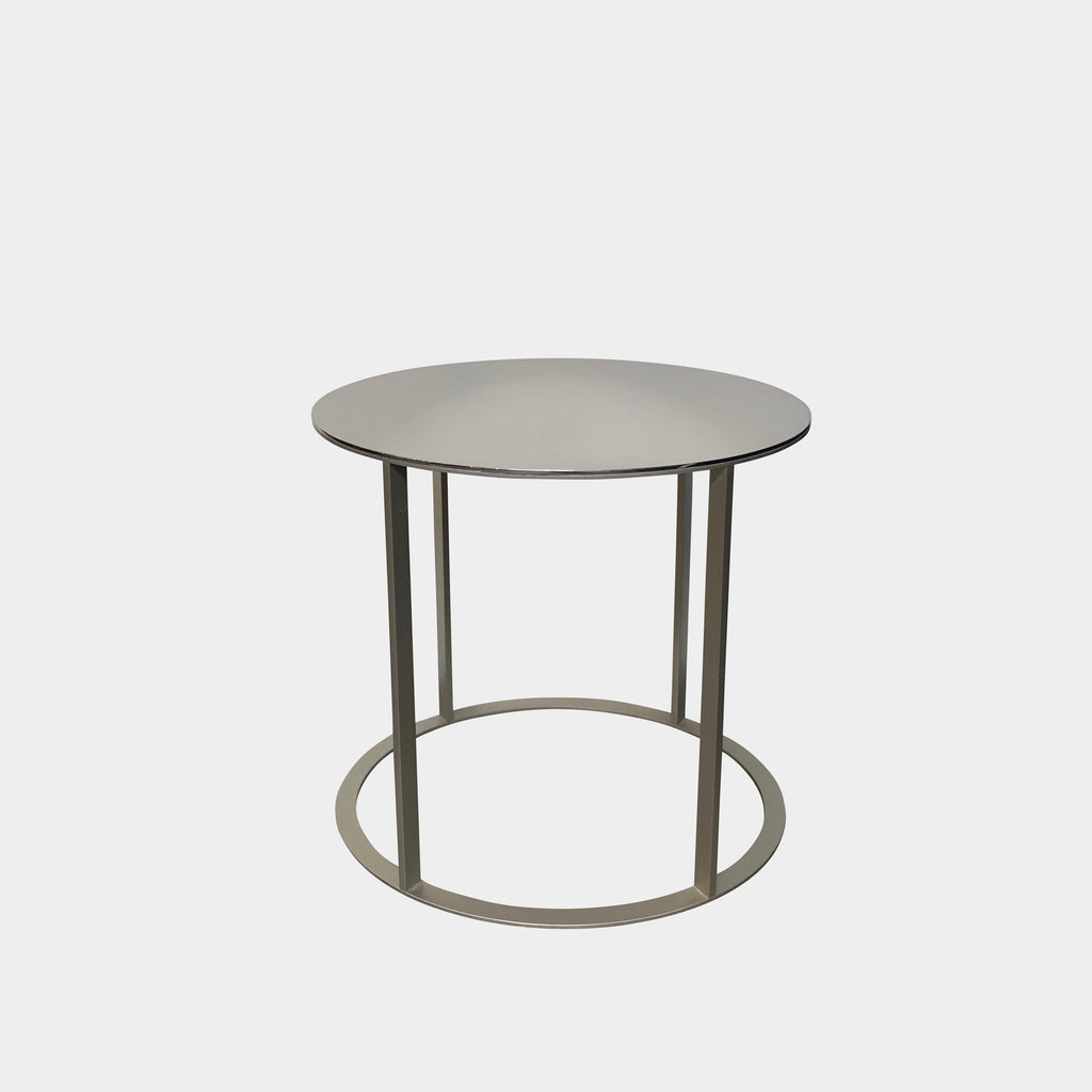 Elios Oval Side Table, Side Table - Modern Resale