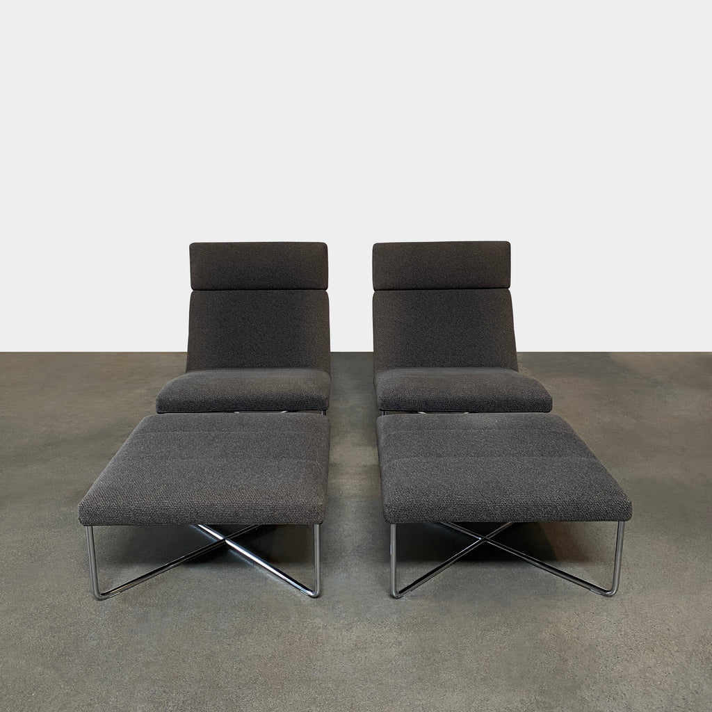Held Lounge Chair and Ottoman, Lounge Chair - Modern Resale