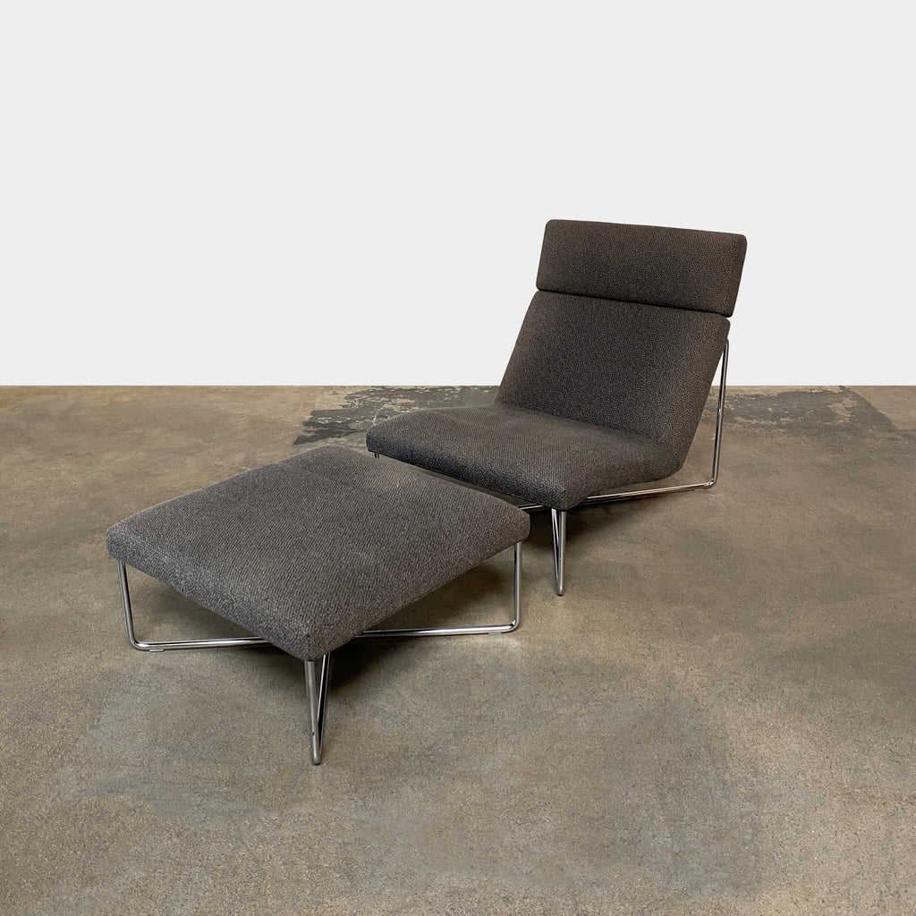 Held Lounge Chair and Ottoman, Lounge Chair - Modern Resale