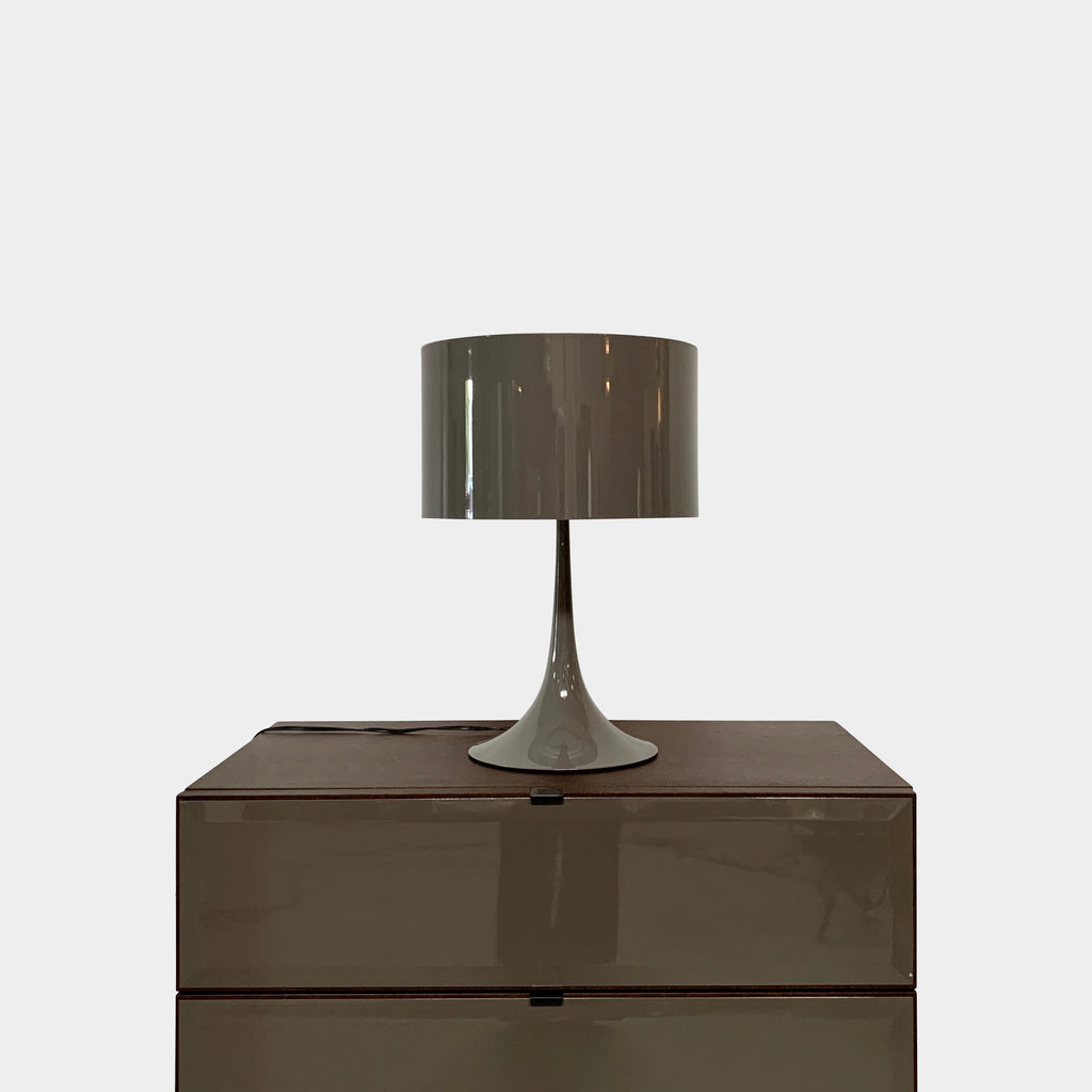 Spun Light T Table Lamp, Floor Lamp - Modern Resale