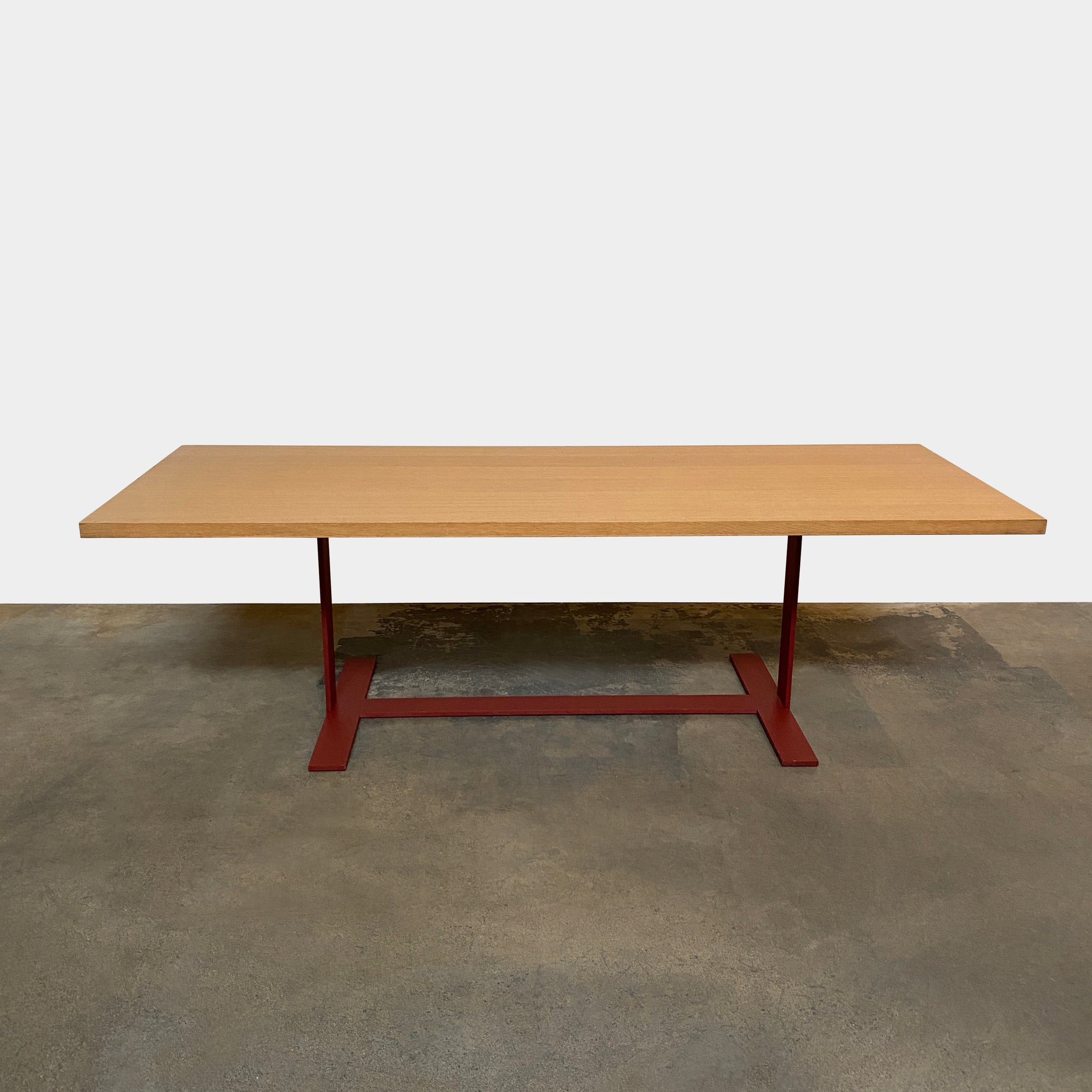 美品　展示品　B&B Italia Eileen ダイニングテーブル 美品 展示品 B&B Italia Eileen ダイニングテーブル - メルカリ