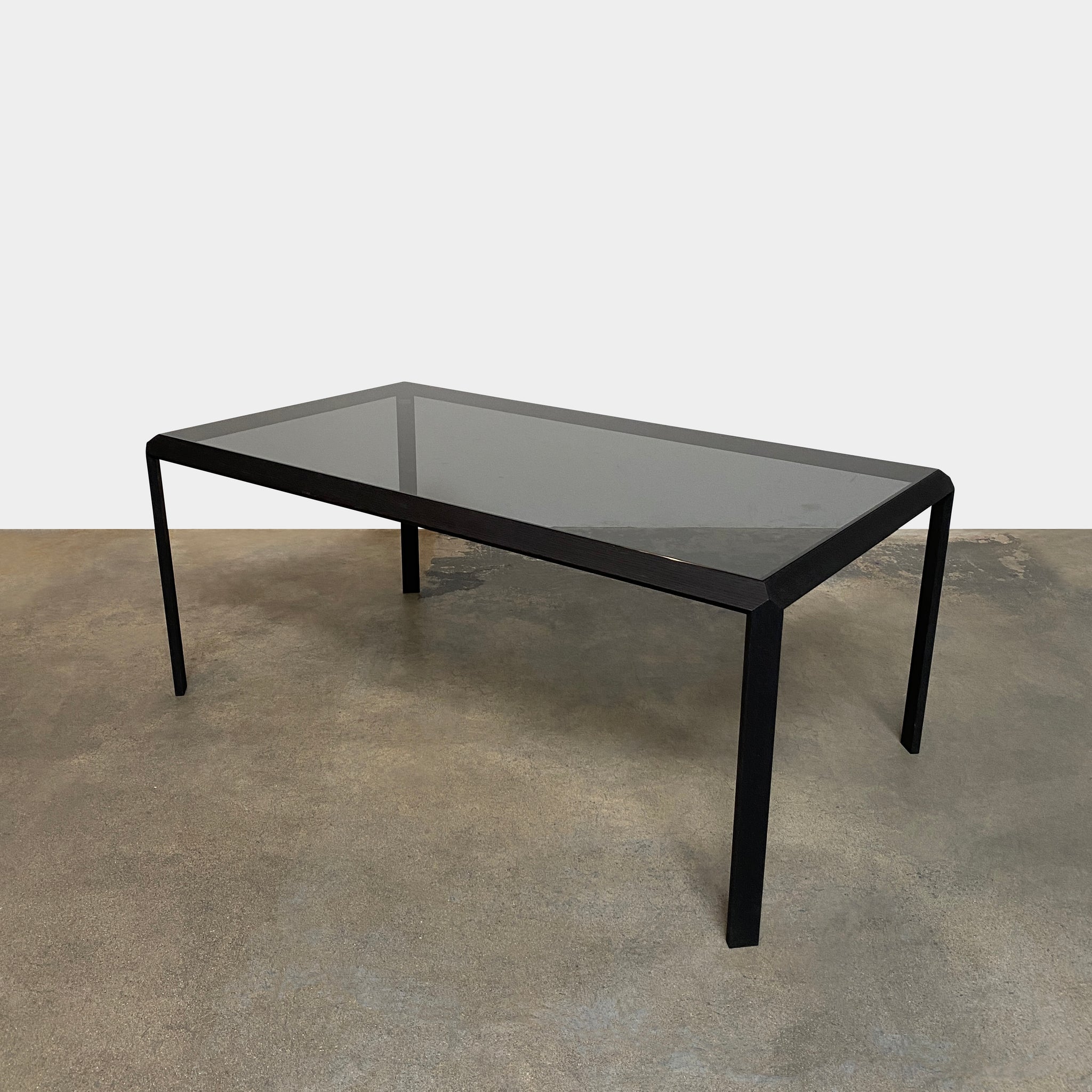 Molteni&C モルテーニ GRADO CENTER TABLE Molteni & C 'Grado' Dining Table by Ron Gilad Black Oak