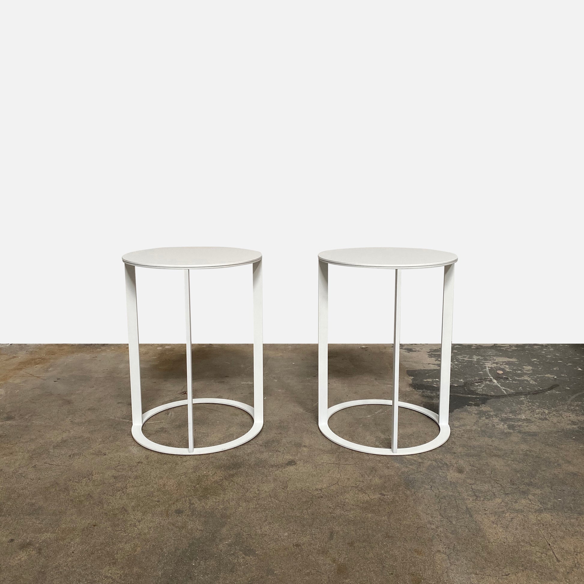 Frank Side Tables (2 In Stock), Side Table - Modern Resale