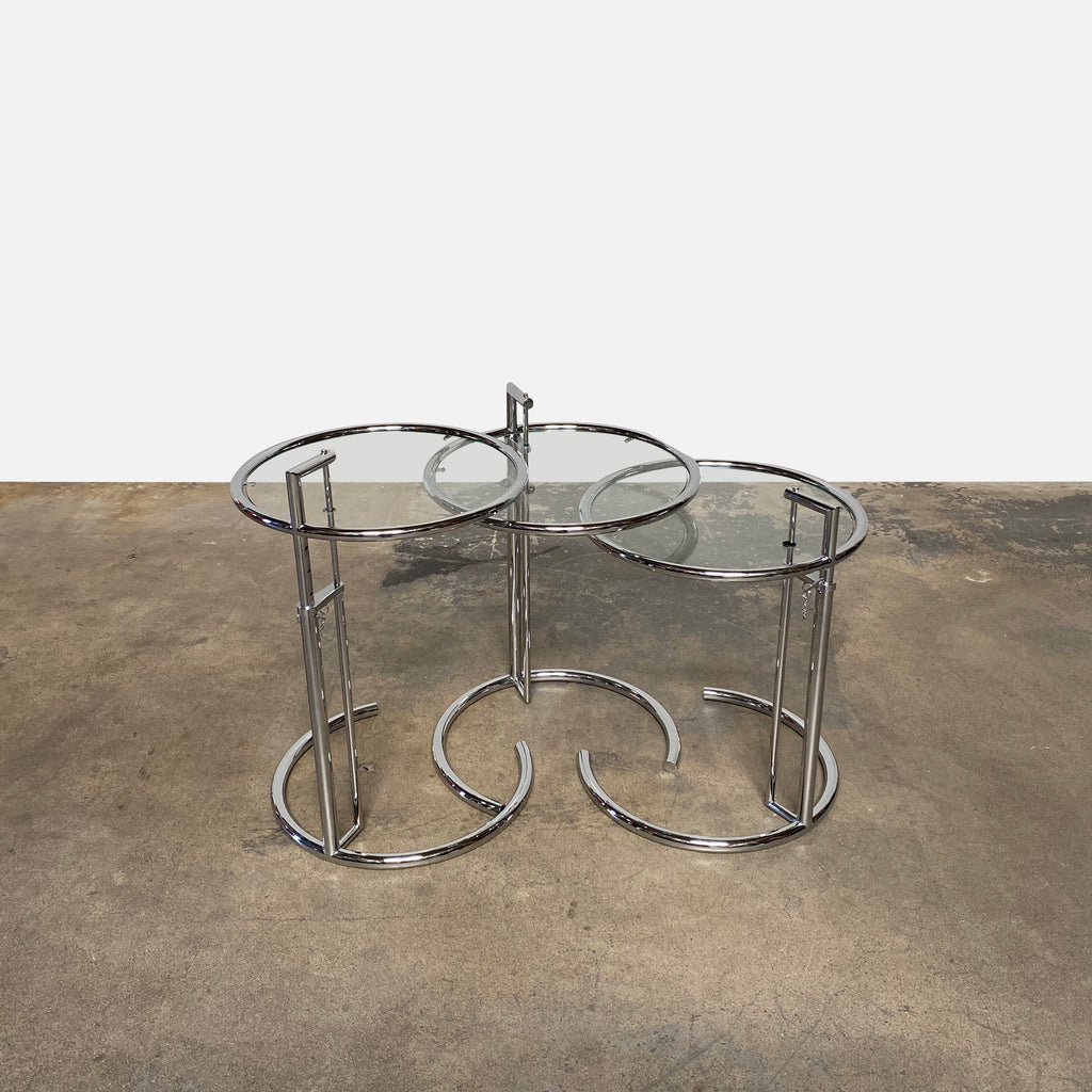 Eileen Gray Side Table, Side Table - Modern Resale