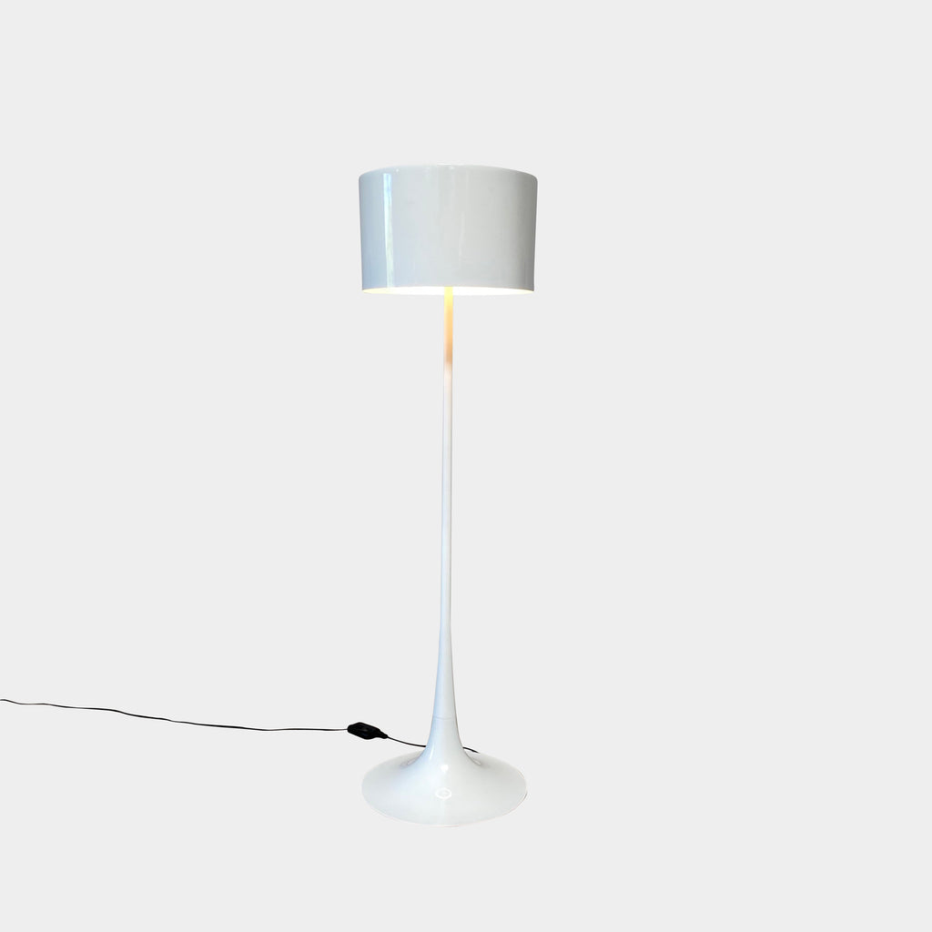 Spun Floor Lamp, Floor Lamp - Modern Resale