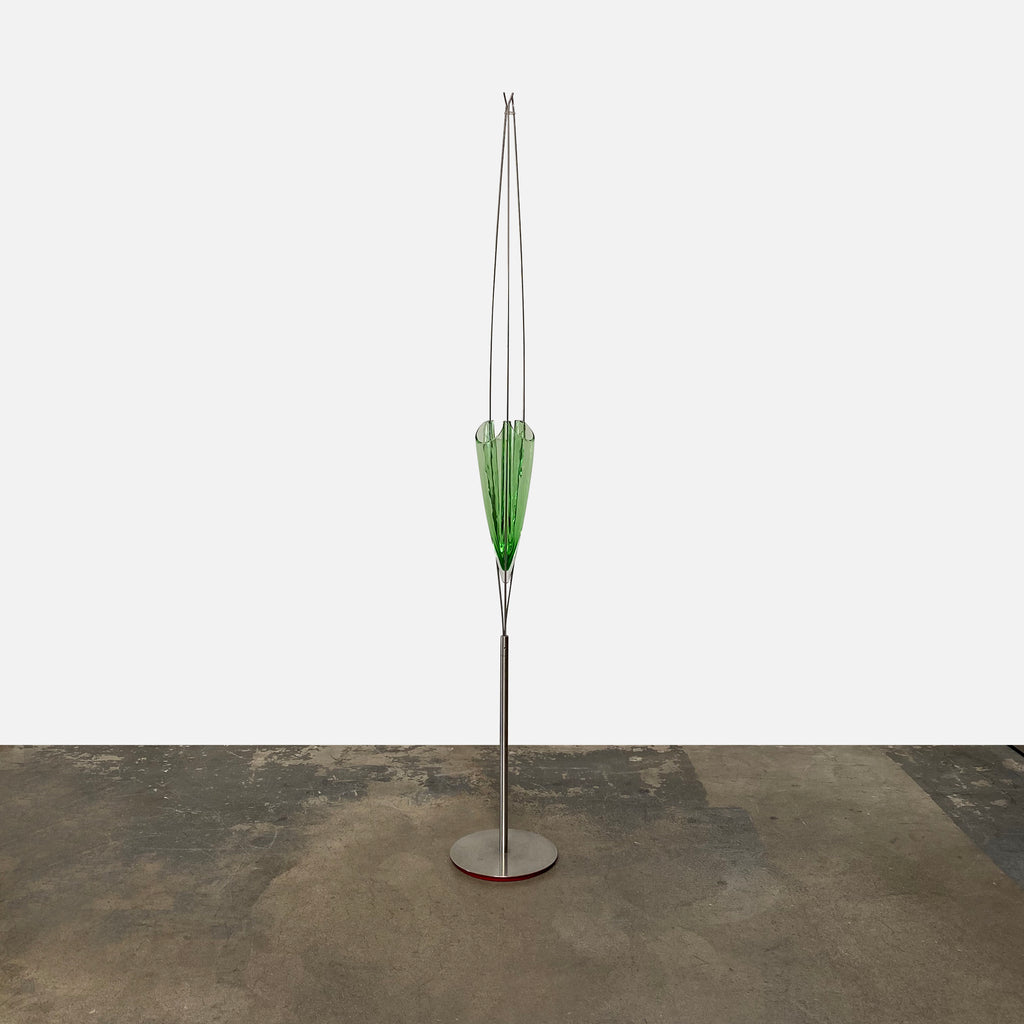 Green Standing Vase, Accessories - Modern Resale