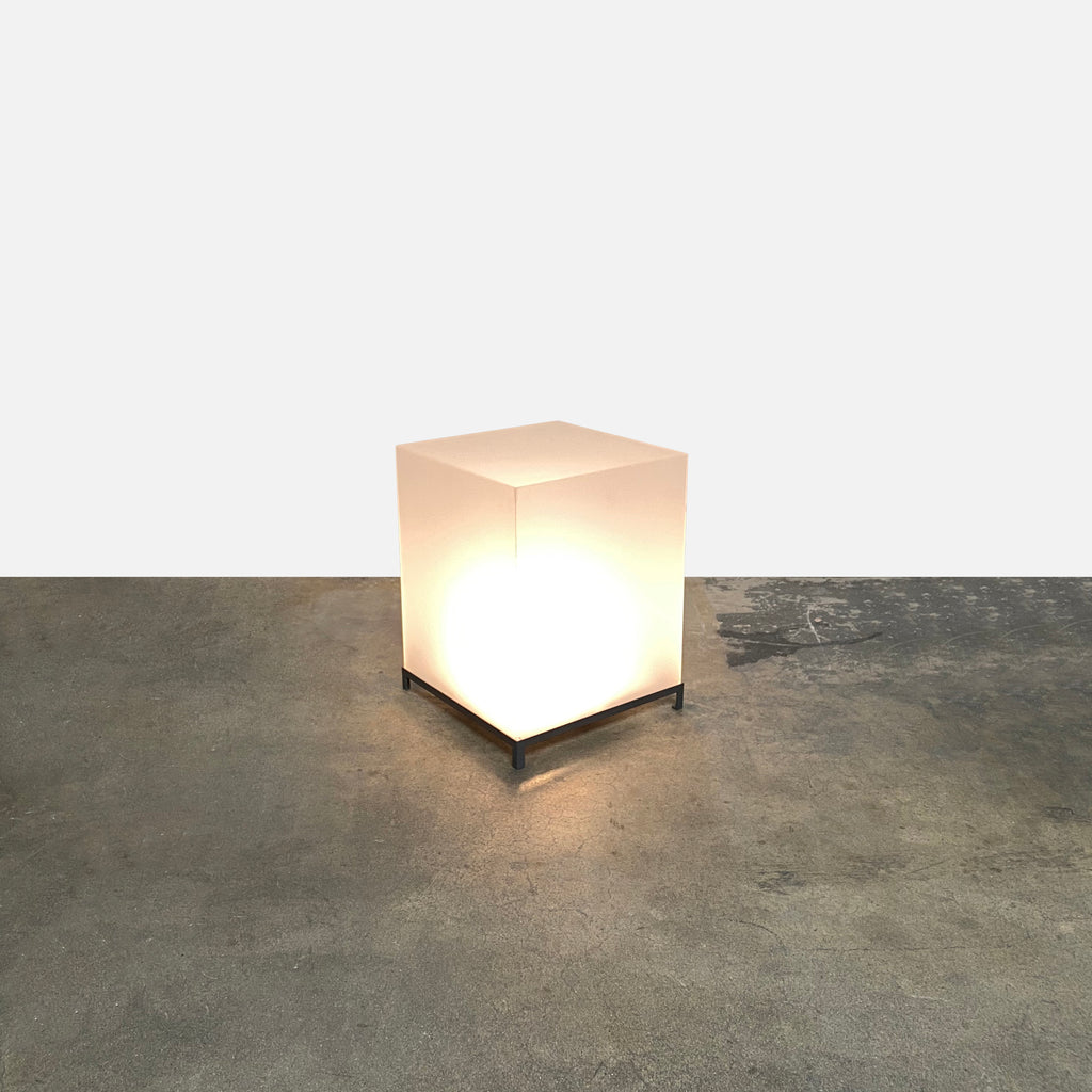 Outdoor Light Up Table, Outdoor Table - Modern Resale