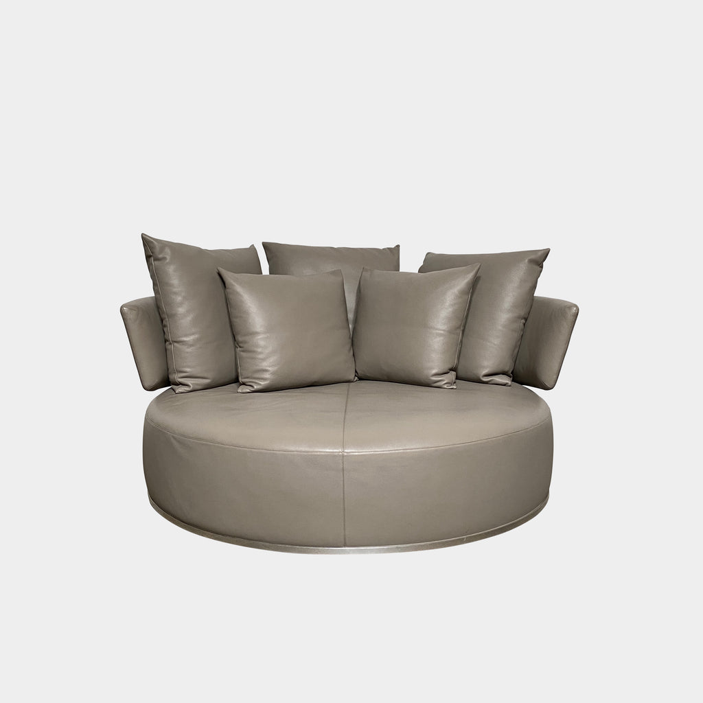 Amoenus Round Sofa, Sofa - Modern Resale