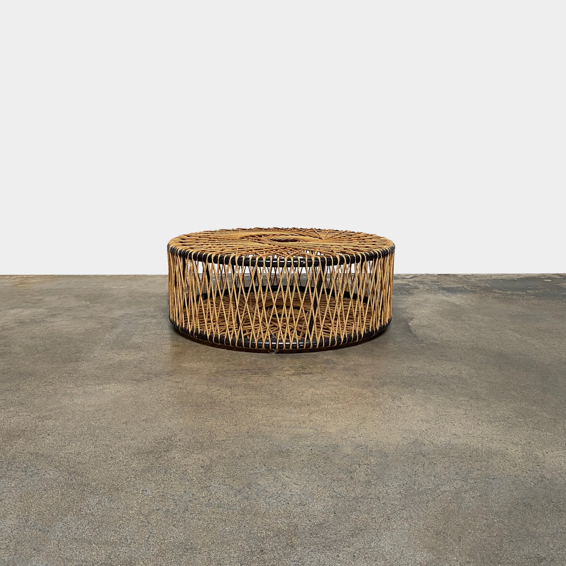 Reel Ottoman,  - Modern Resale