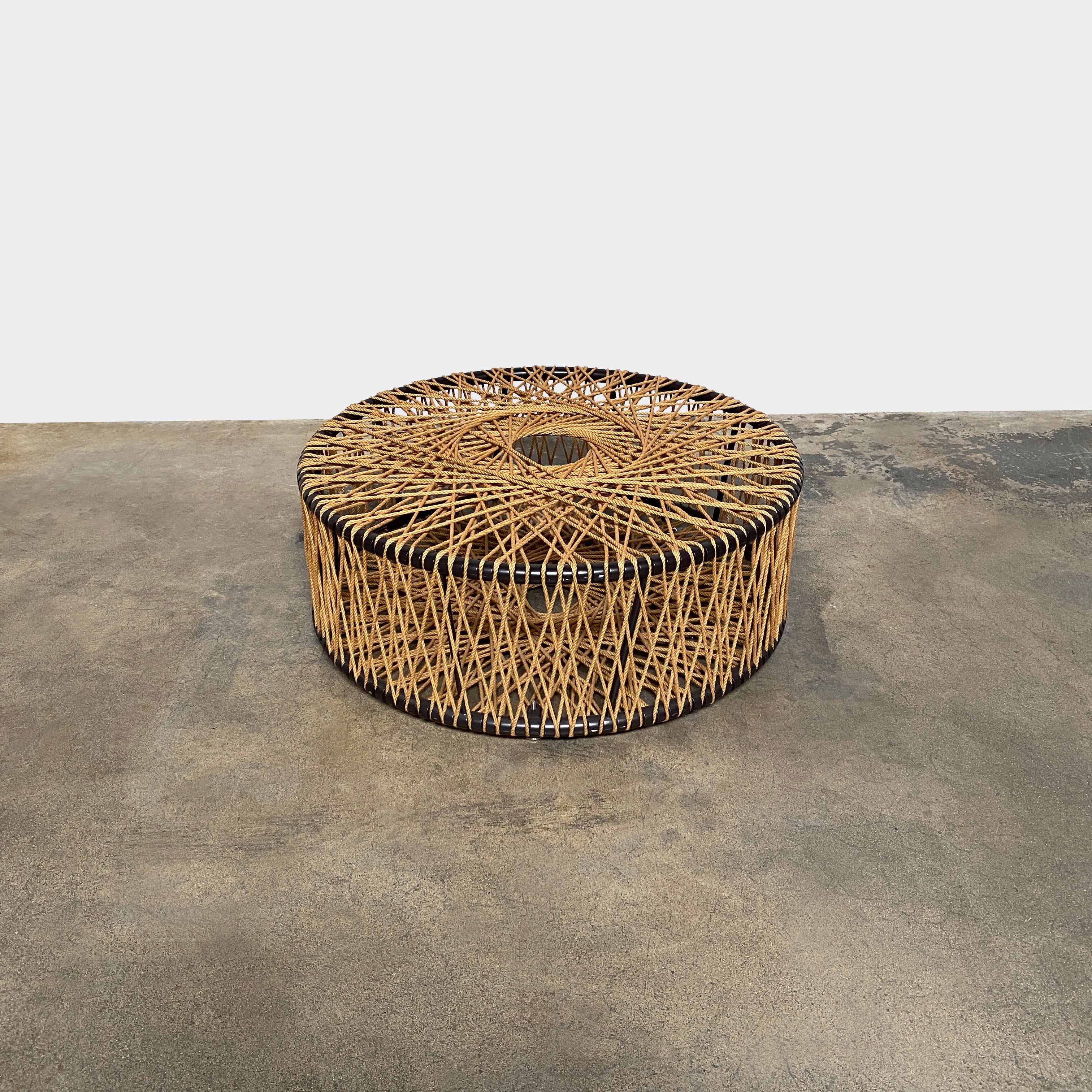 Reel Ottoman,  - Modern Resale