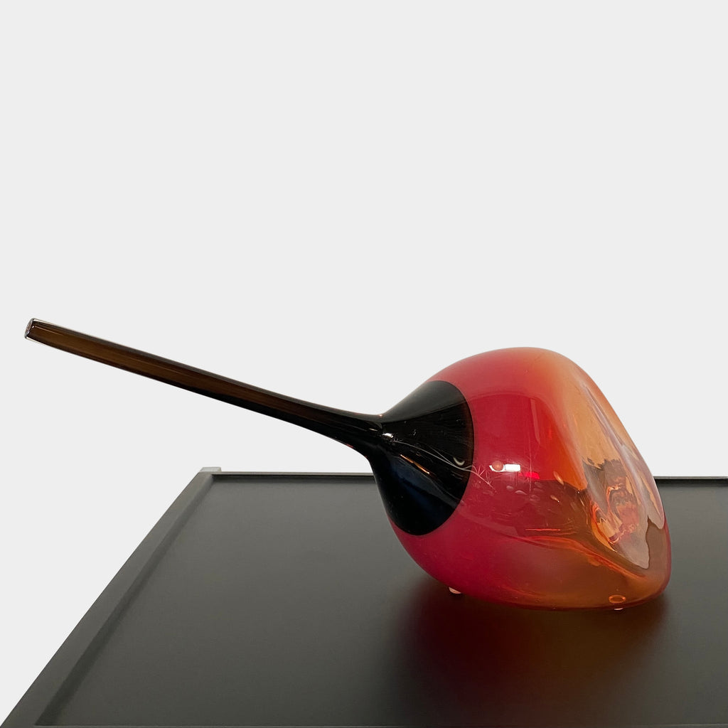 Signed Art Glass Object,  - Modern Resale