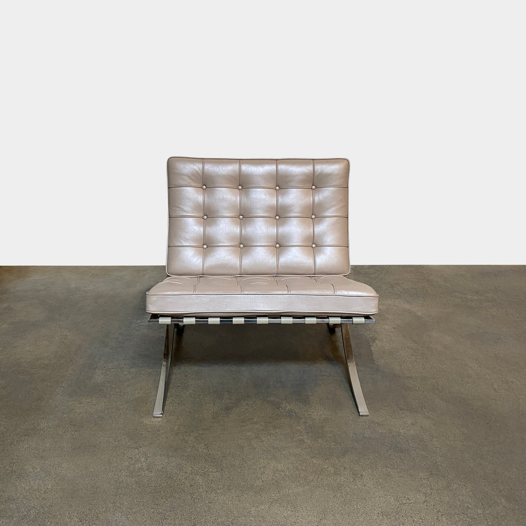 Barcelona Chair, Lounge Chair - Modern Resale