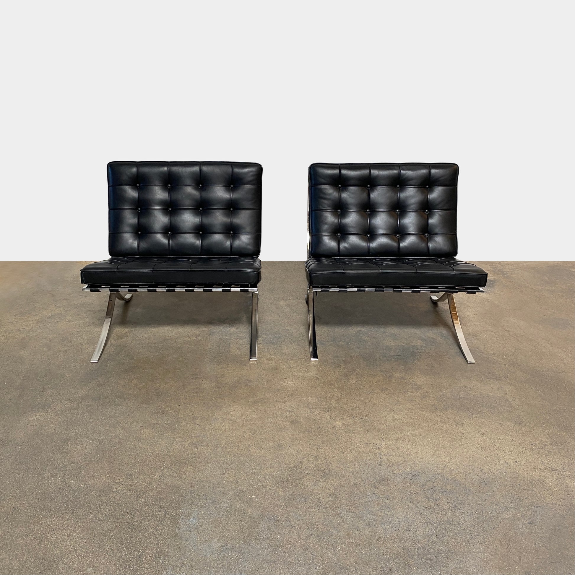 Barcelona Lounge Chair, Lounge Chair - Modern Resale