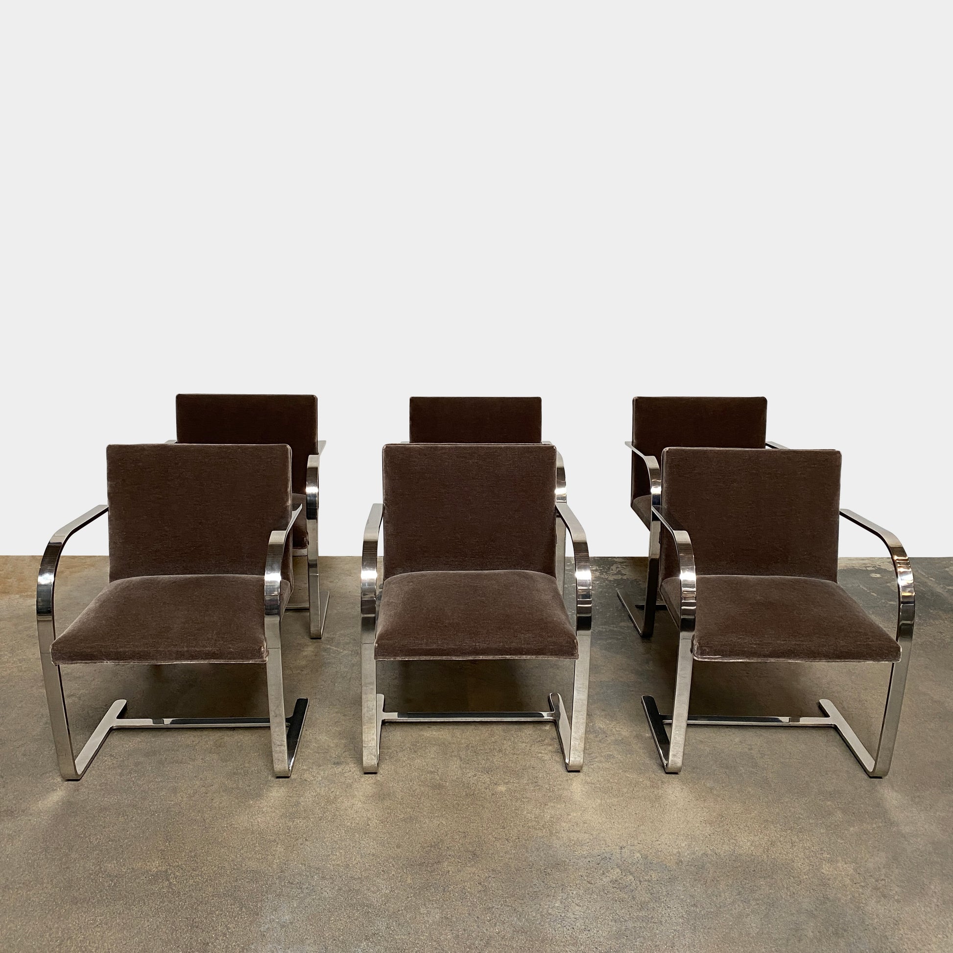 Brno Armchairs, Armchair - Modern Resale