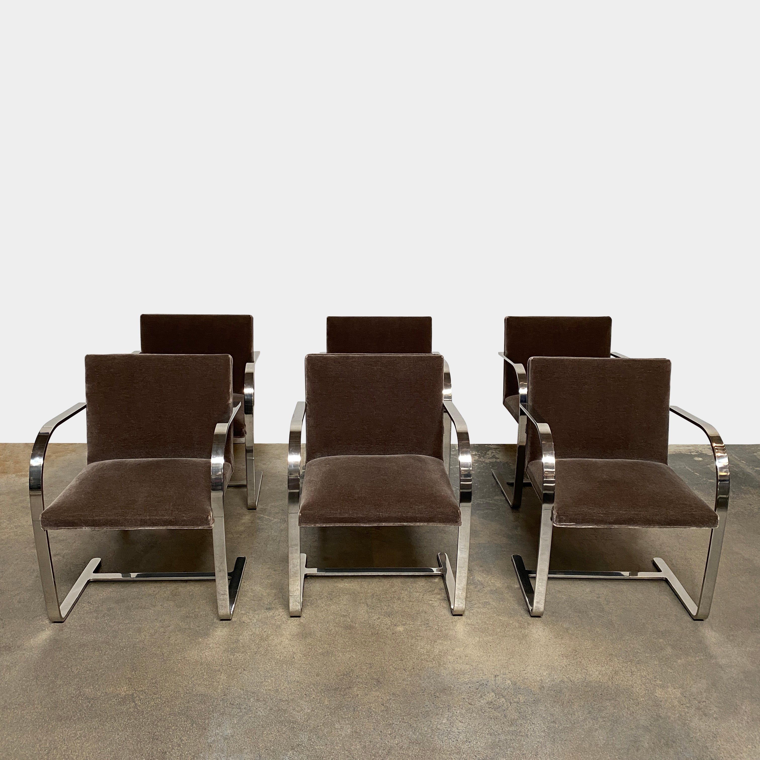 Brno Armchairs, Armchair - Modern Resale