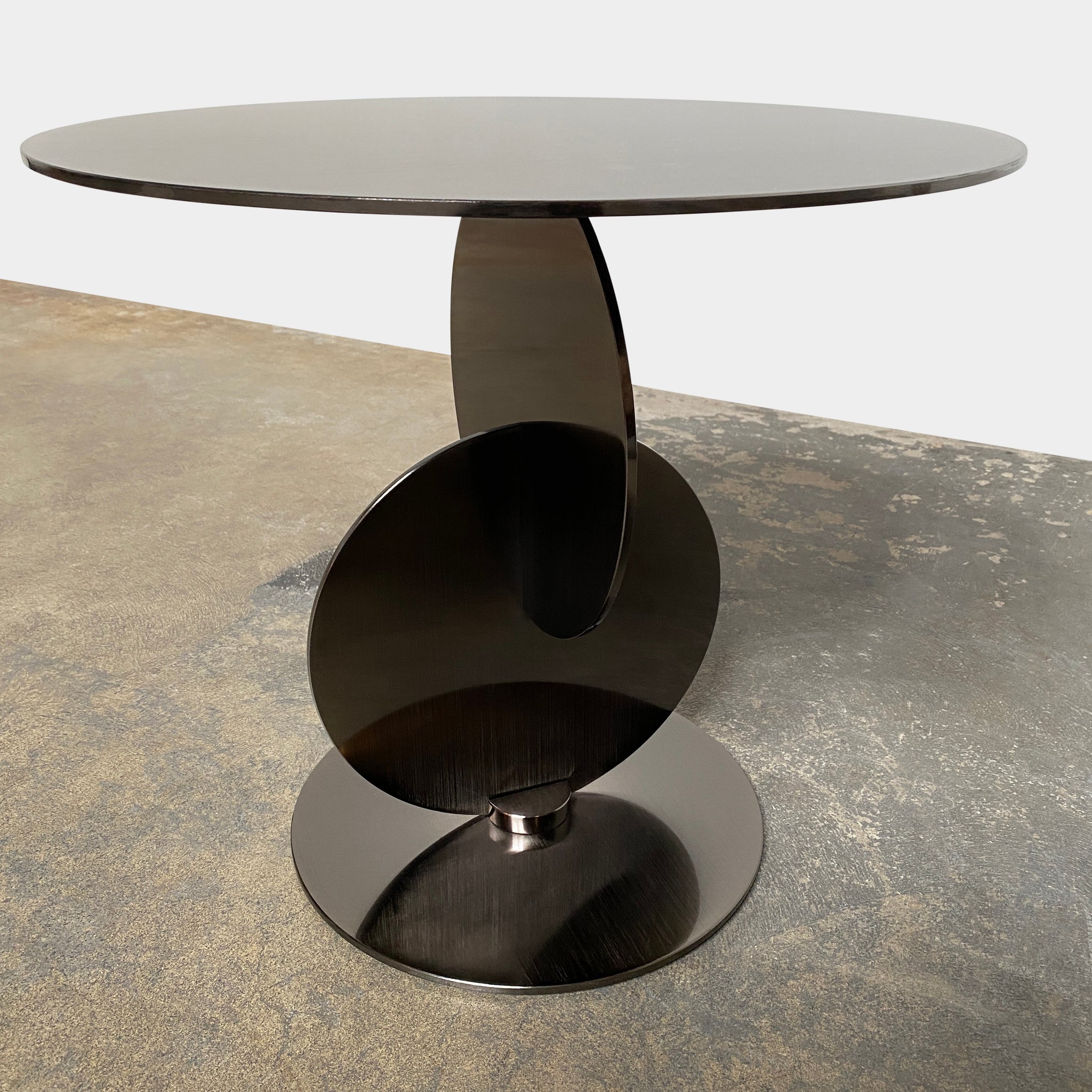 ミノッティ Minotti Divo サイドテーブル ロドルフォ・ドルドーニ Divo Side Table – Modern Resale