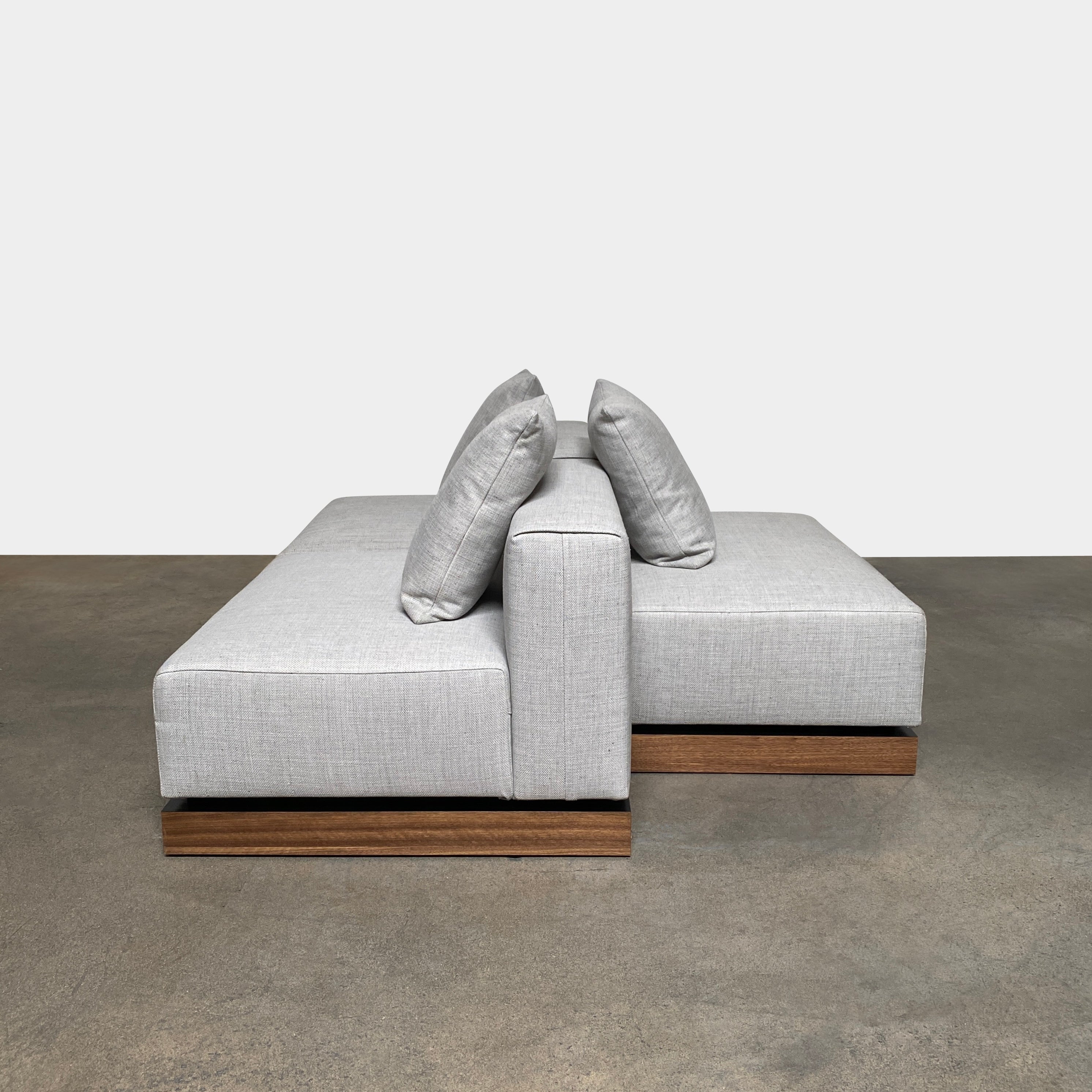 Freestyle Modular Sectional with Console, Sectional - Modern Resale