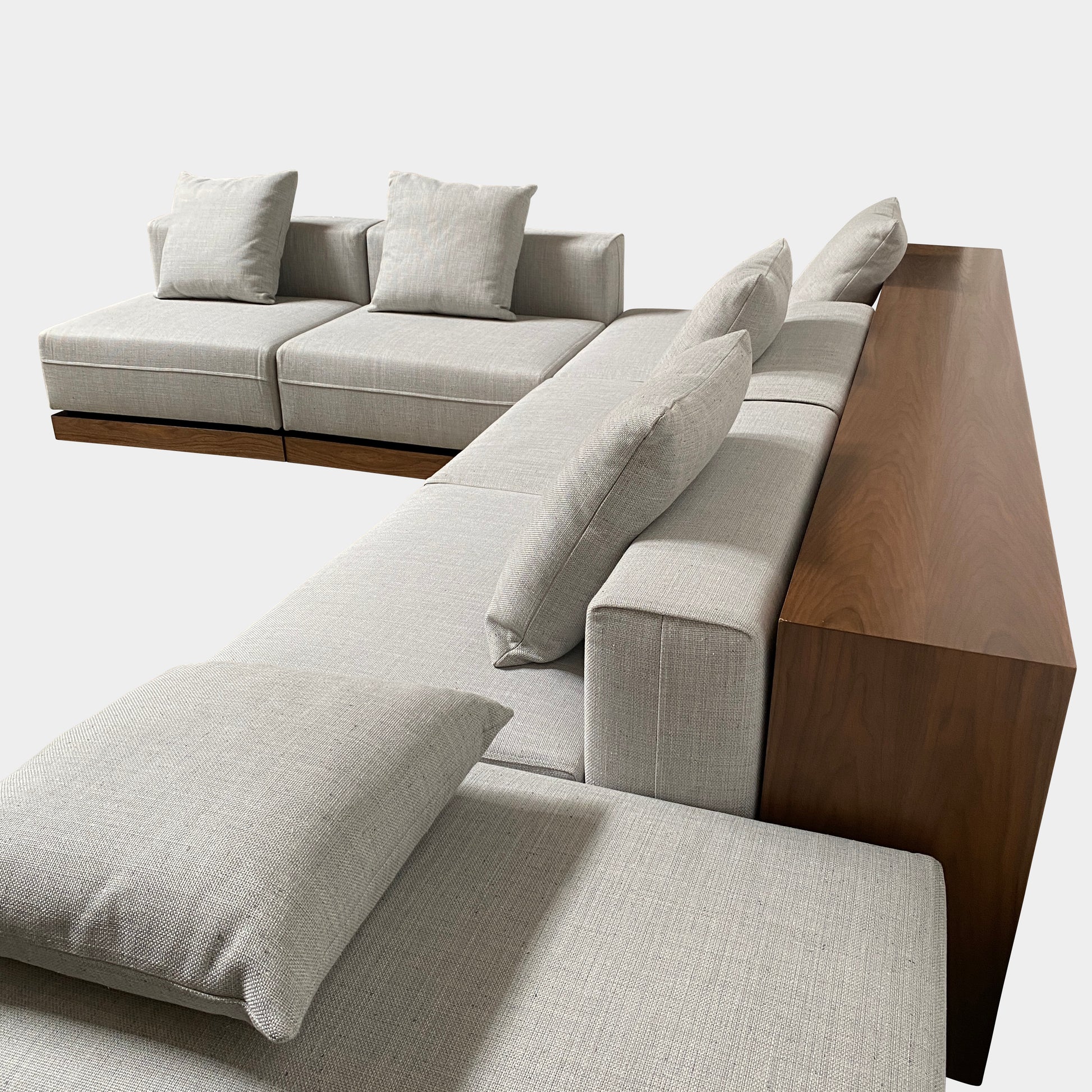 Freestyle Modular Sectional with Console, Sectional - Modern Resale