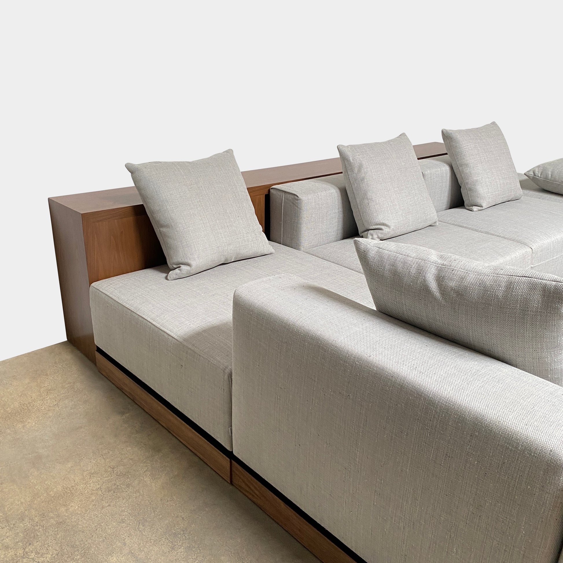 Freestyle Modular Sectional with Console, Sectional - Modern Resale