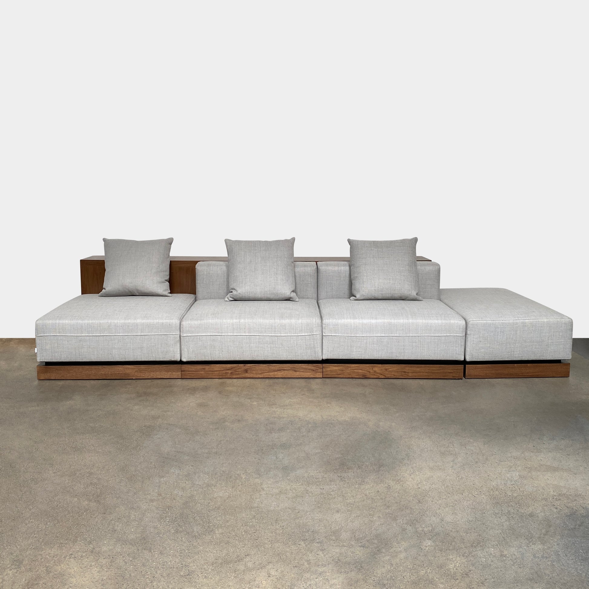 Freestyle Modular Sectional with Console, Sectional - Modern Resale