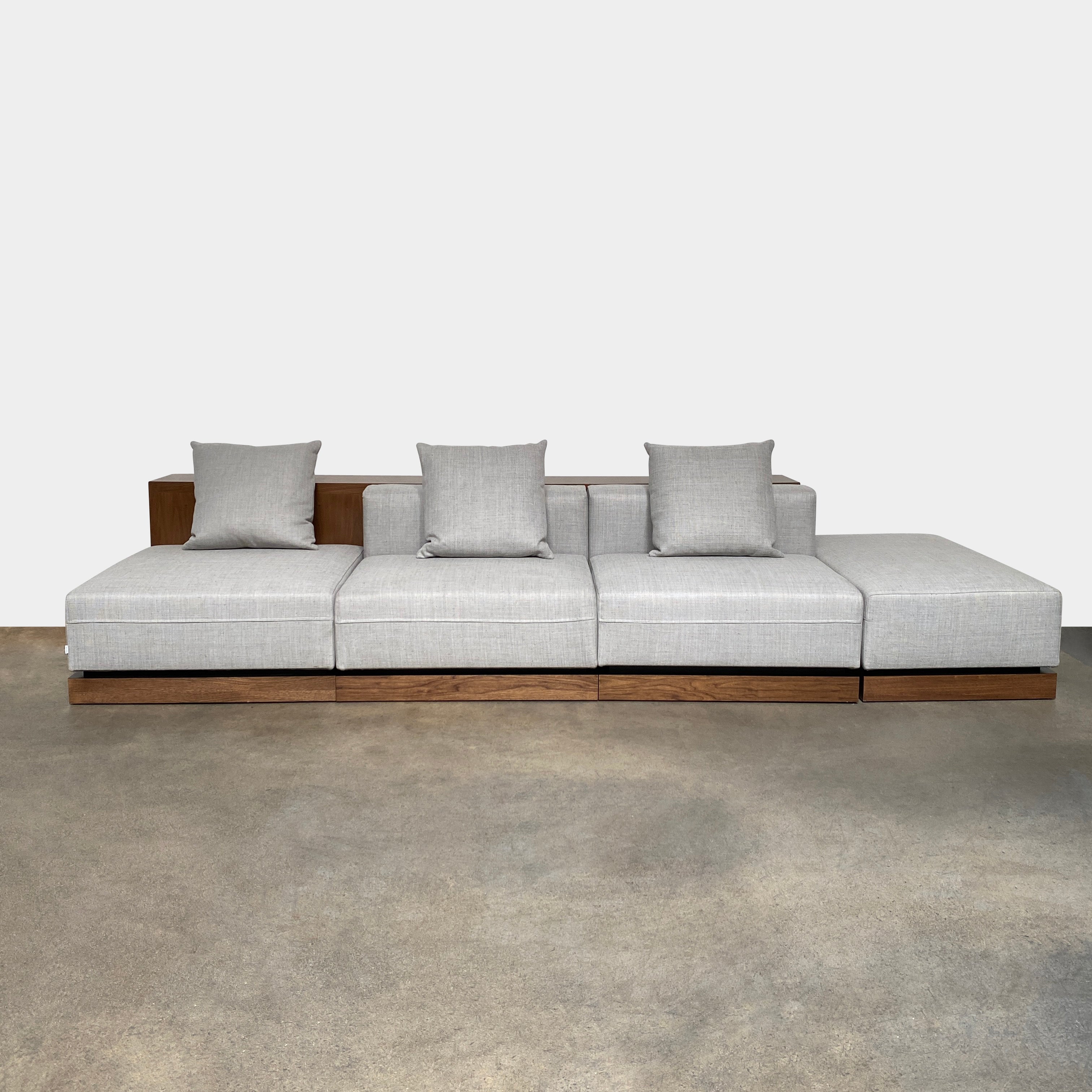 Freestyle Modular Sectional with Console, Sectional - Modern Resale