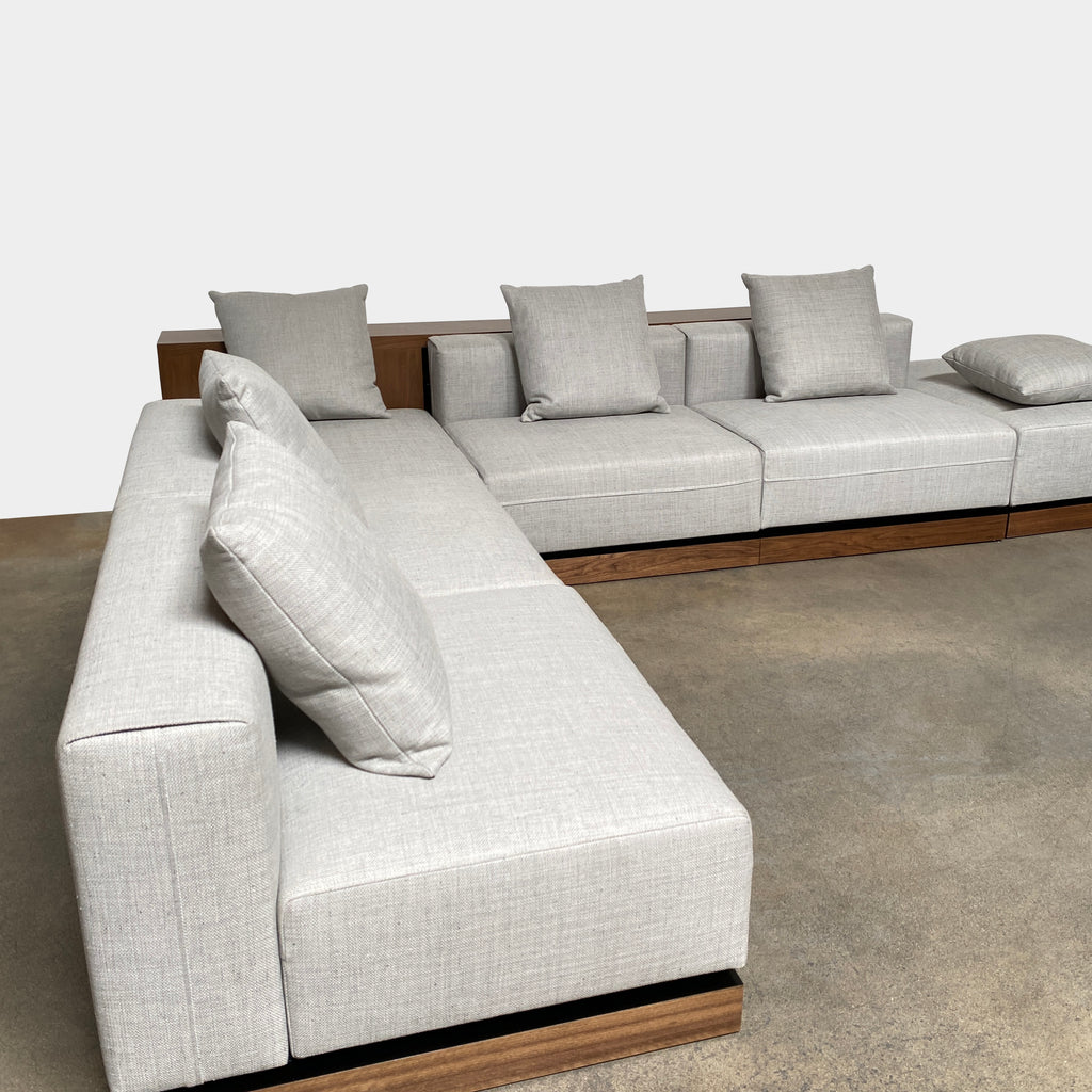 Freestyle Modular Sectional with Console, Sectional - Modern Resale