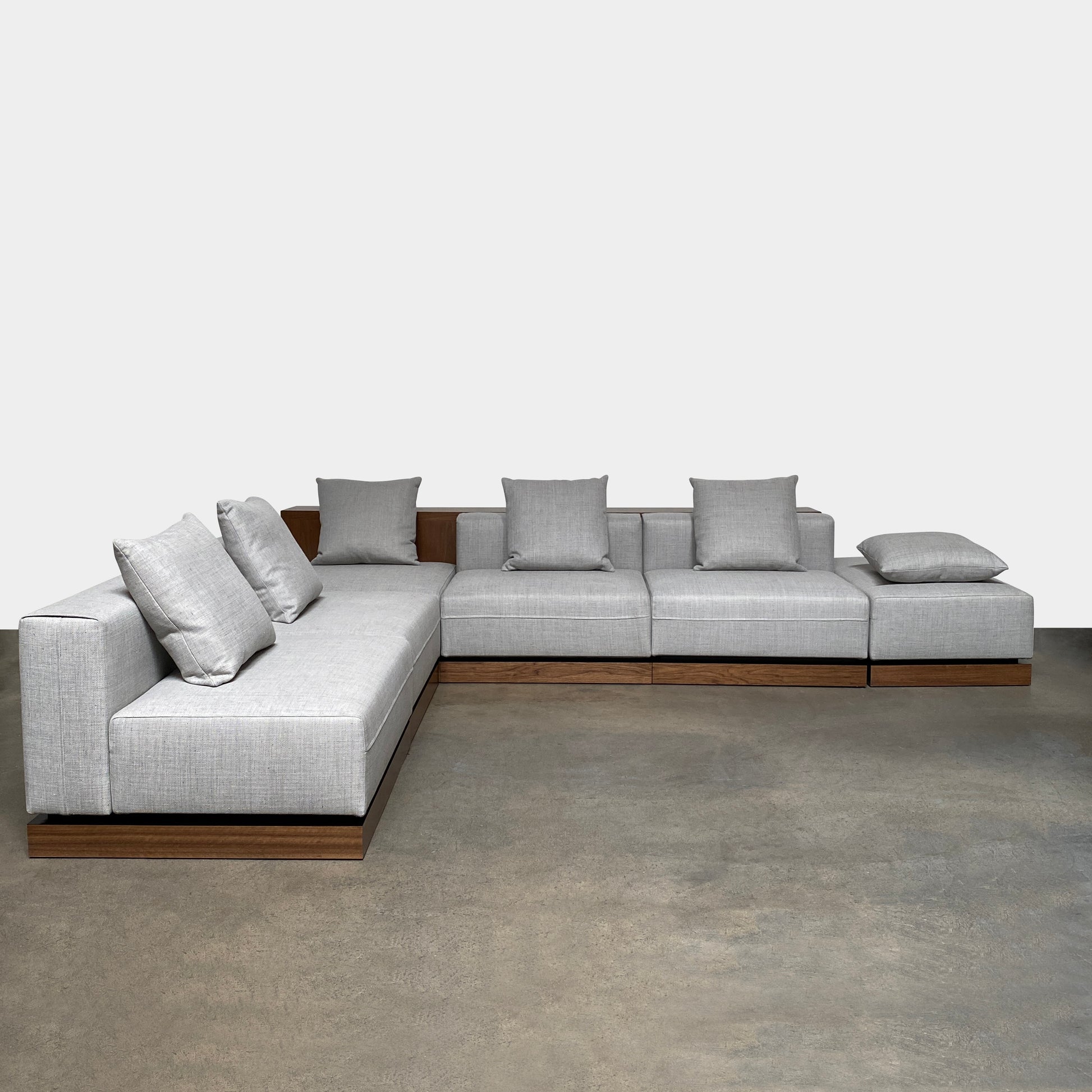 Freestyle Modular Sectional with Console, Sectional - Modern Resale