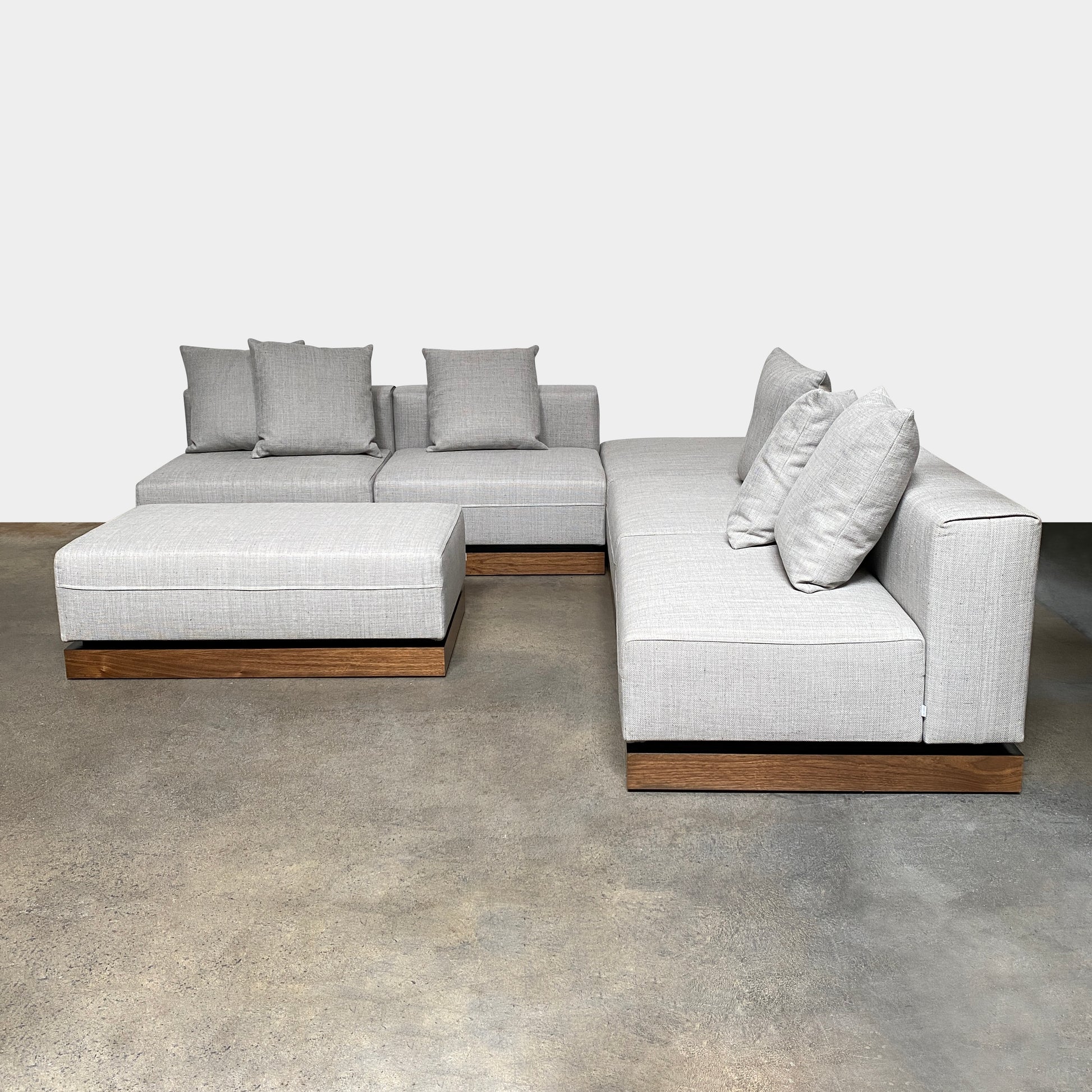 Freestyle Modular Sectional with Console, Sectional - Modern Resale