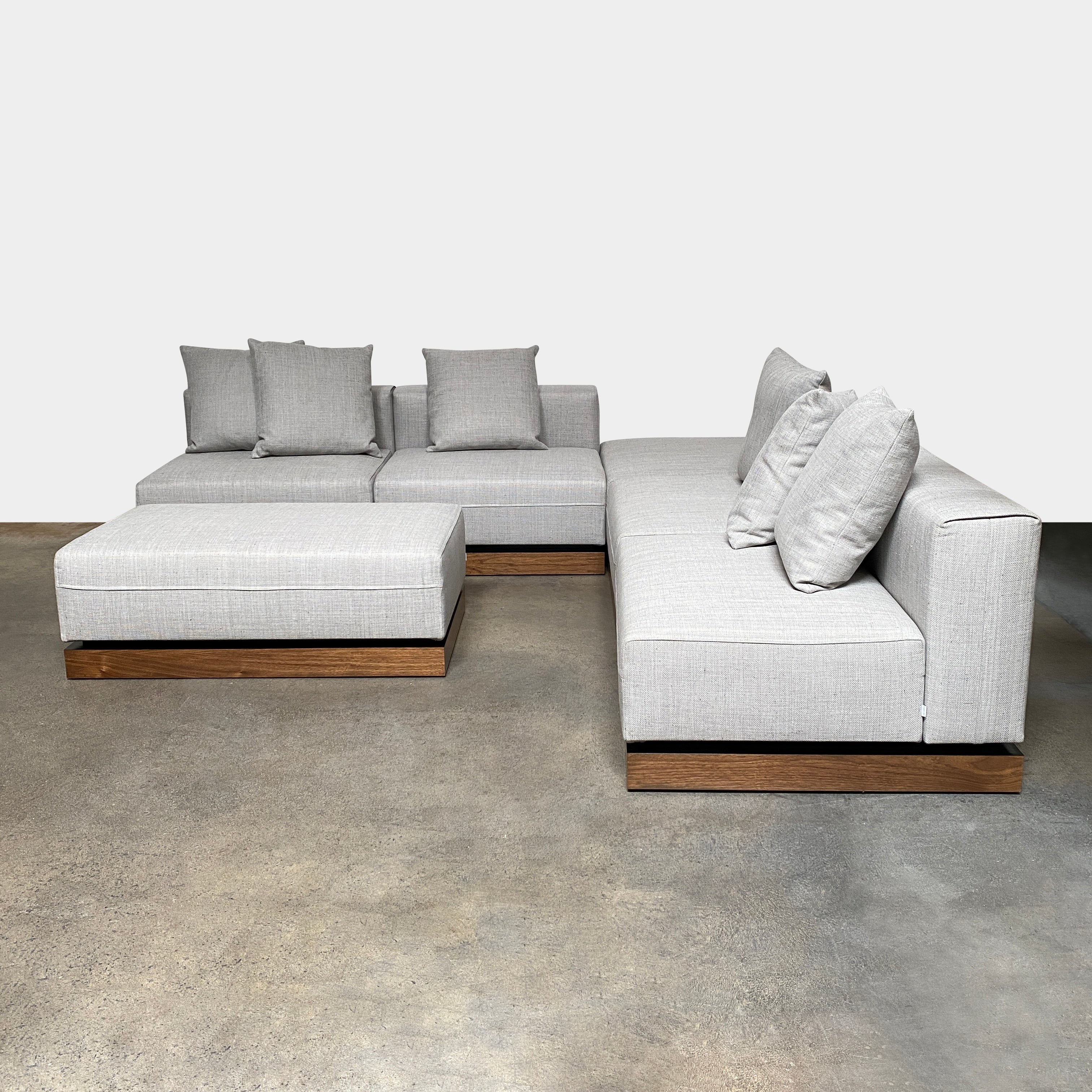 Freestyle Modular Sectional with Console, Sectional - Modern Resale