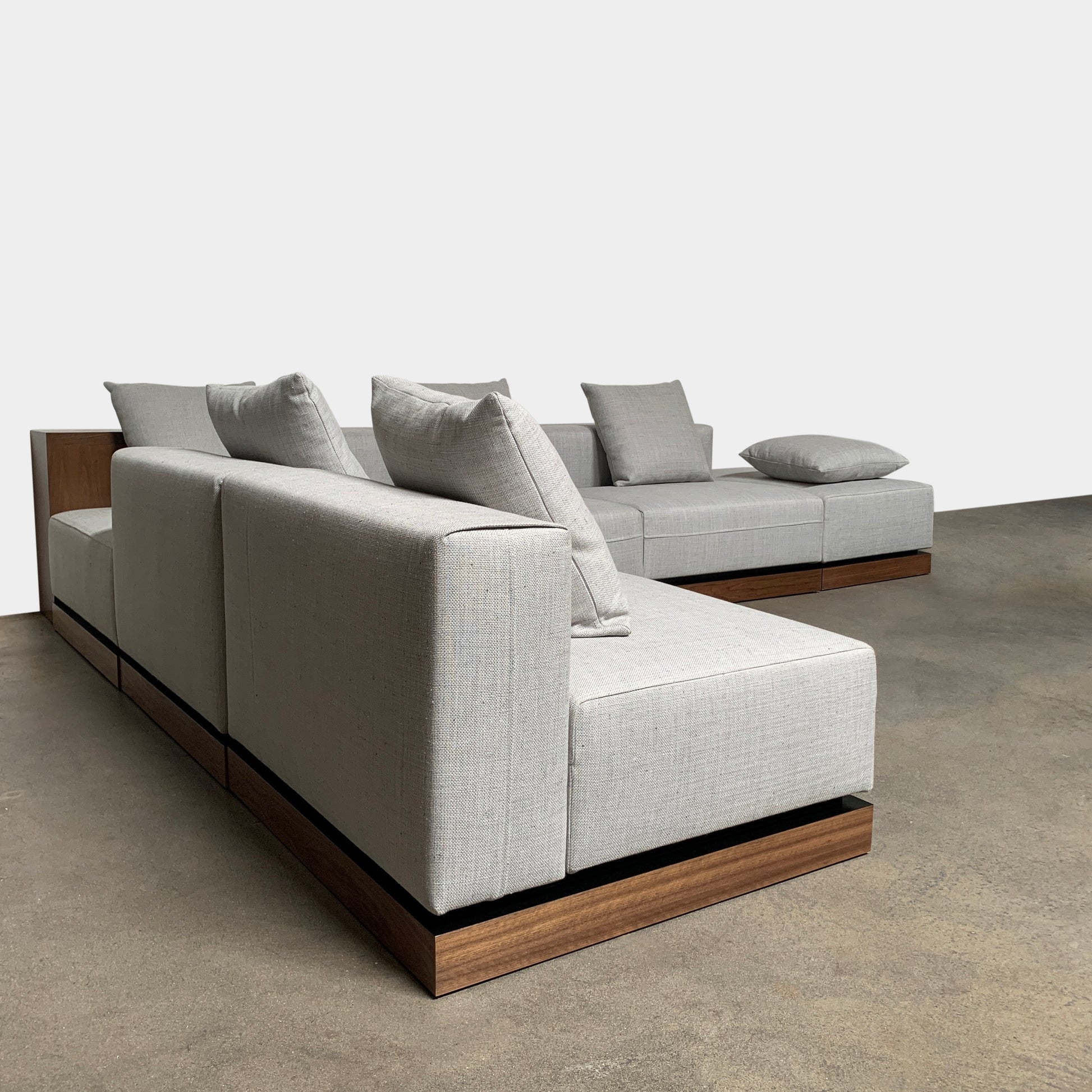 Freestyle Modular Sectional with Console, Sectional - Modern Resale
