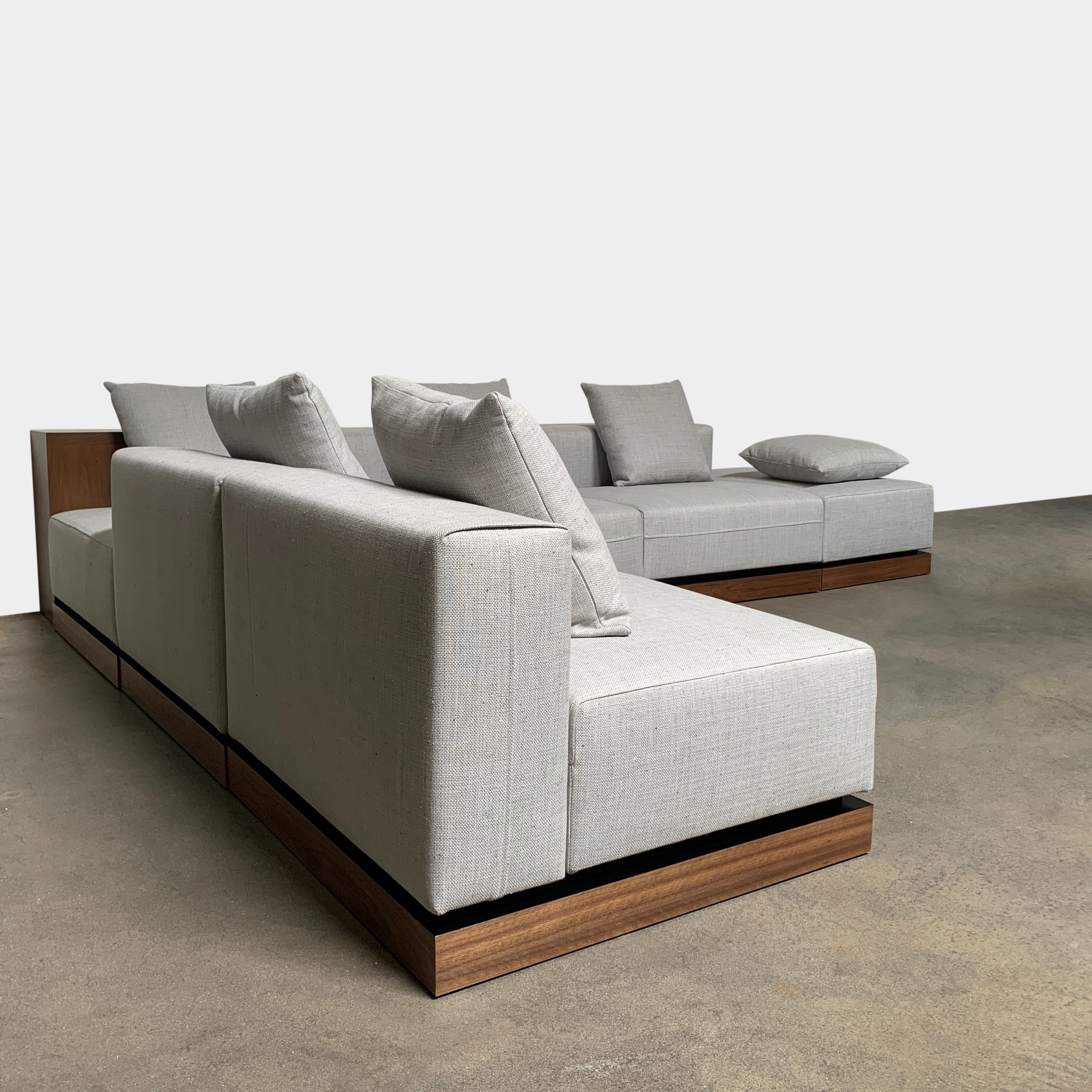 Freestyle Modular Sectional with Console, Sectional - Modern Resale
