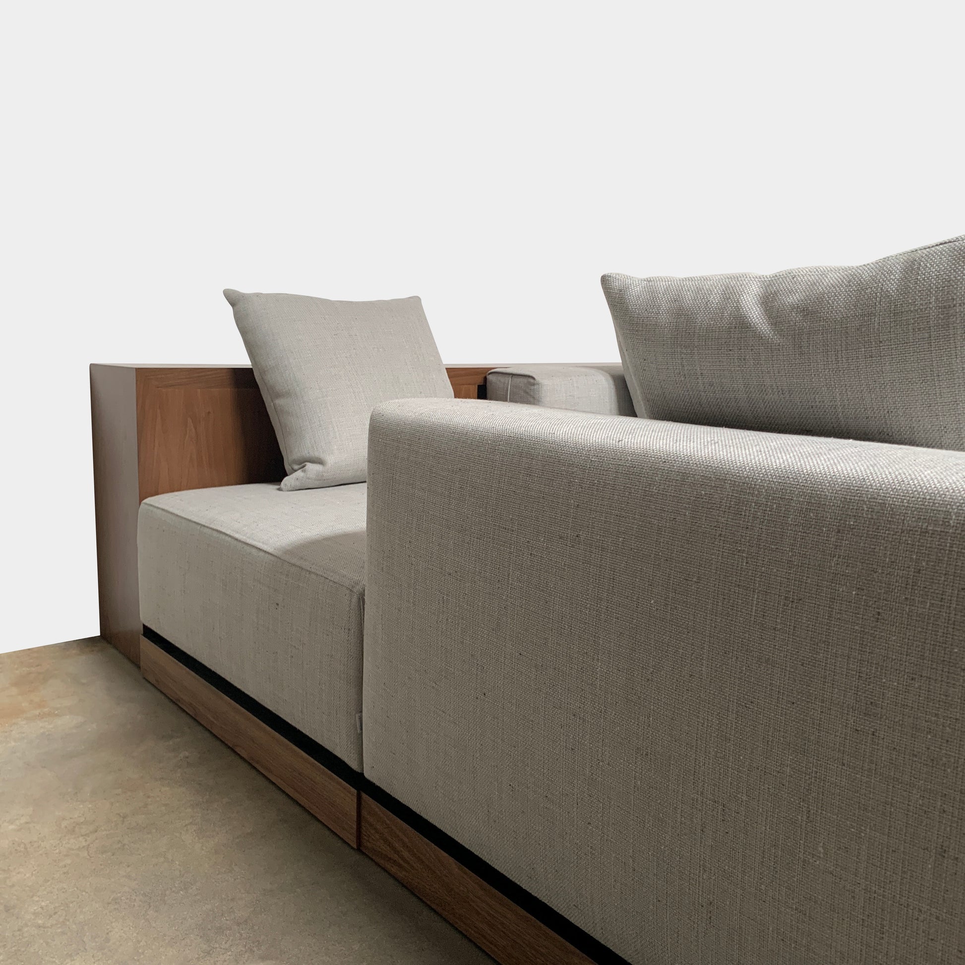 Freestyle Modular Sectional with Console, Sectional - Modern Resale