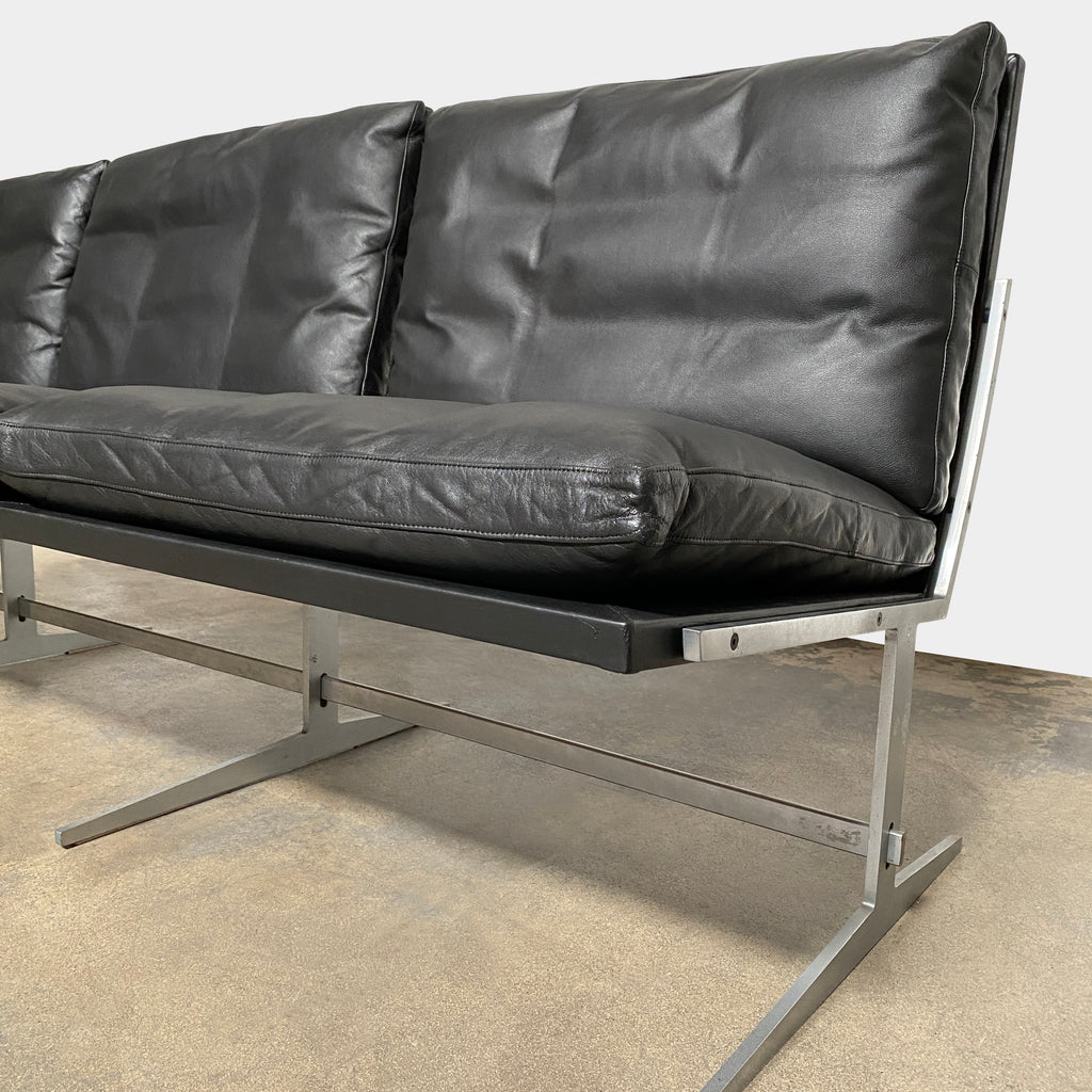 BO 563 Three Seat Leather Sofa, Sofas - Modern Resale