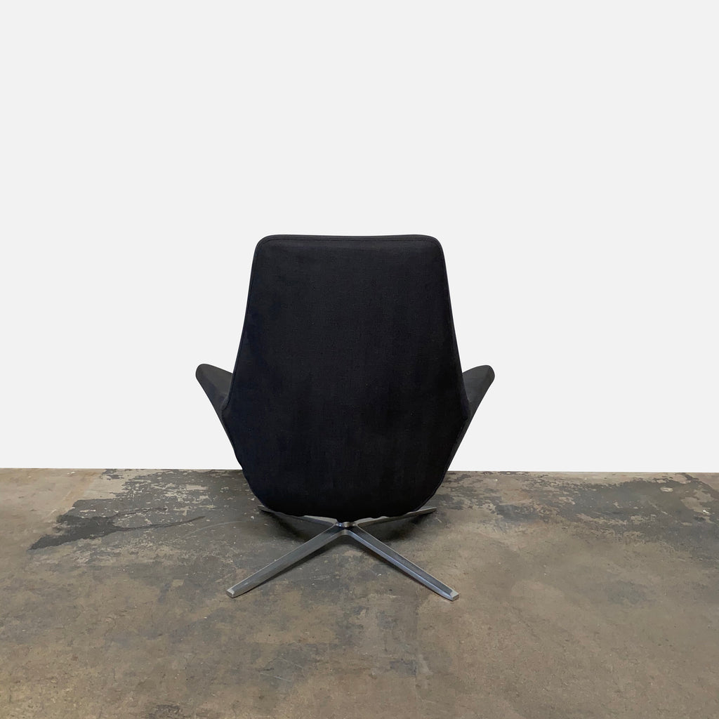 Metropolitan Chair & Ottoman Set, Chair & Ottoman - Modern Resale