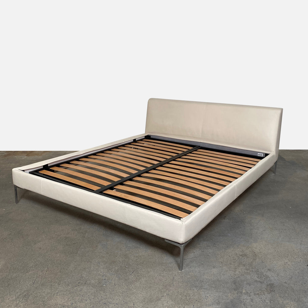 Charles Cal King Bed, Beds - Modern Resale