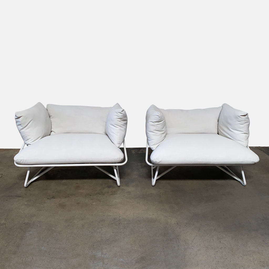 Pool Party Outdoor Chairs (Set of 2), Sofa - Modern Resale