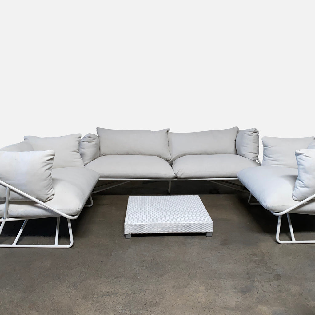 Pool Party Outdoor Sofa, Sofa - Modern Resale