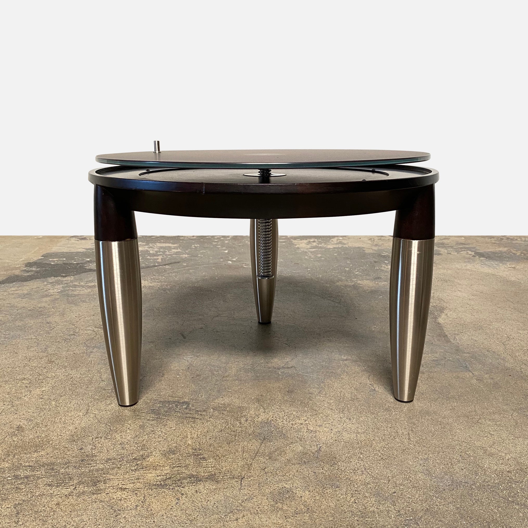 Giorgetti Side Table, Side Table - Modern Resale