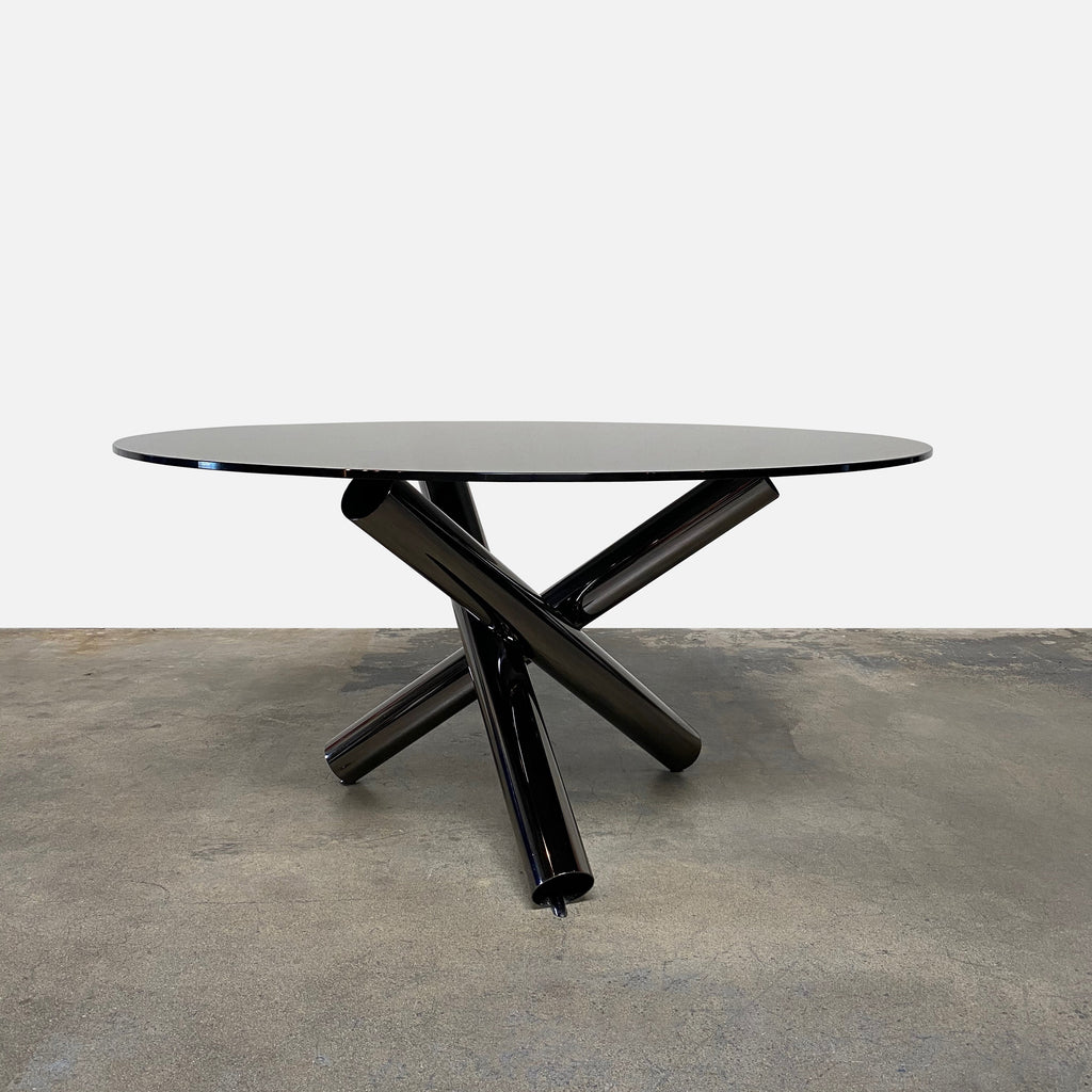 Van Dyck Round Dining Table, Dining Table - Modern Resale