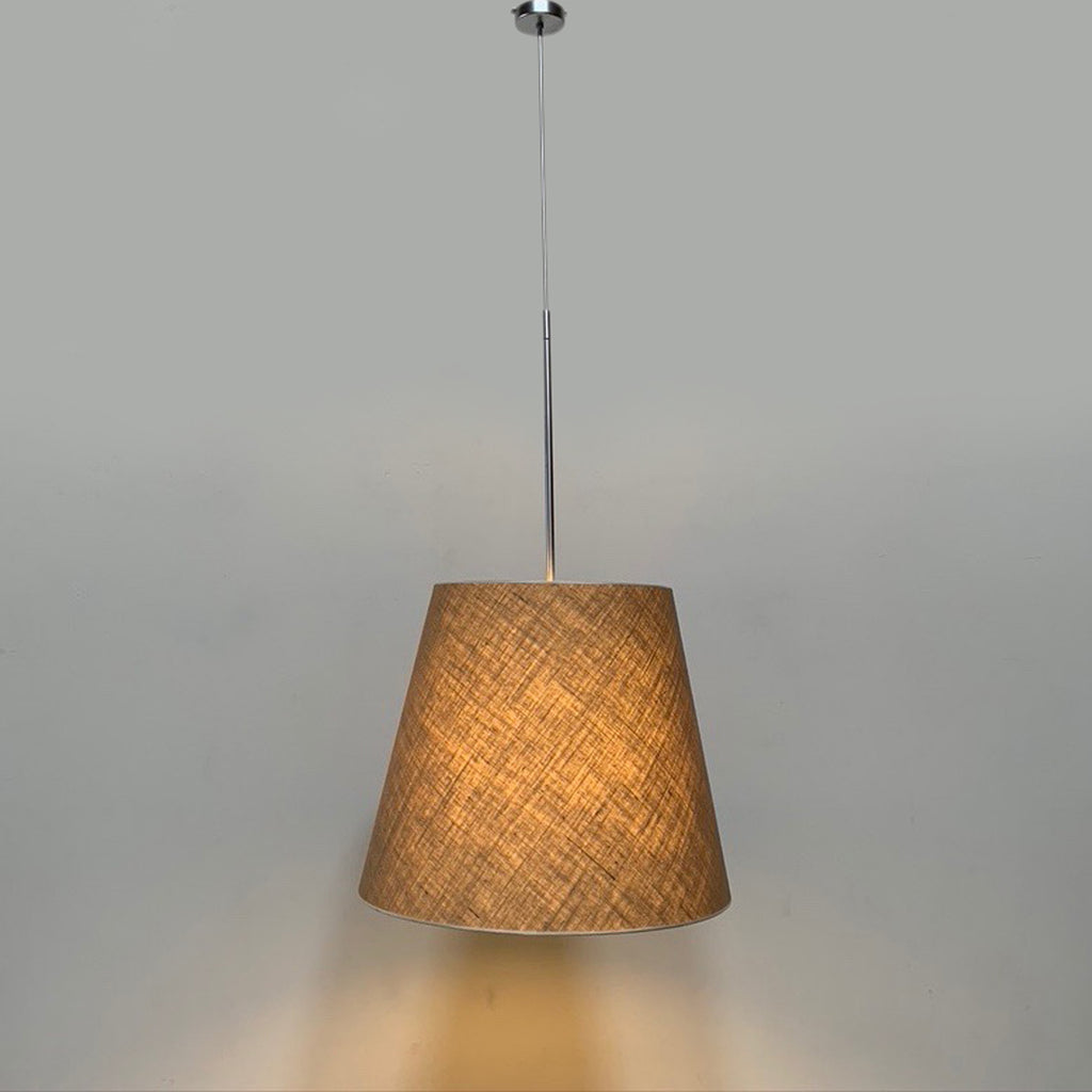 Suspension Light with Natural Shade, Suspension Lights - Modern Resale